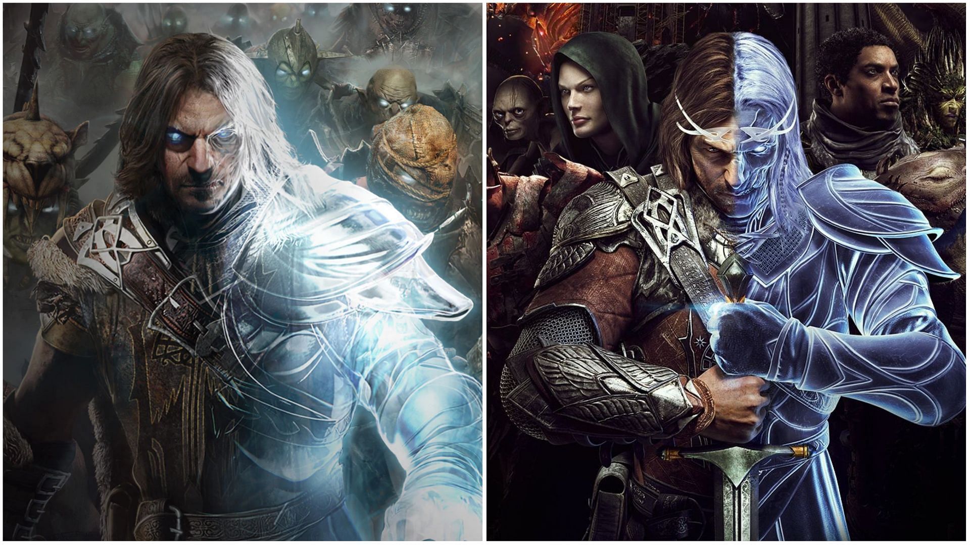 The Middle Earth series are duology of games based on Lord of the Rings (Image via WB)