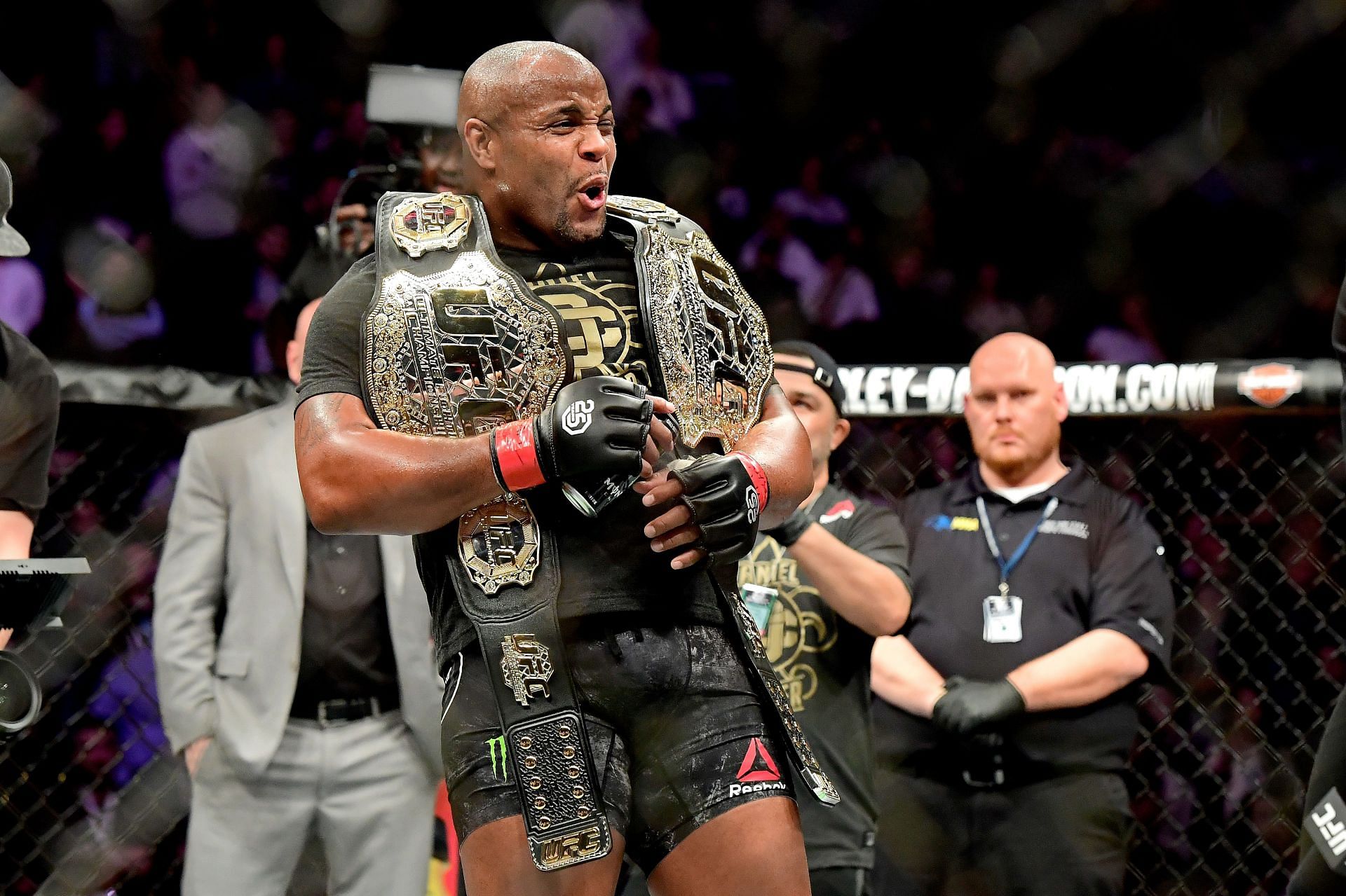 There is an argument that Daniel Cormier should be ahead of Jon Jones in the GOAT debate
