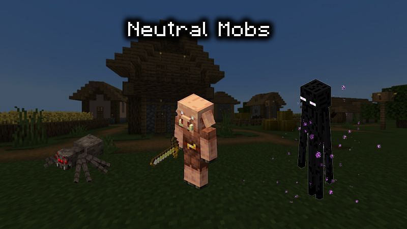 Neutral &lt;span class=&#039;entity-link&#039; id=&#039;suggestBtn-0&#039;&gt;Mobs&lt;/span&gt; in Minecraft