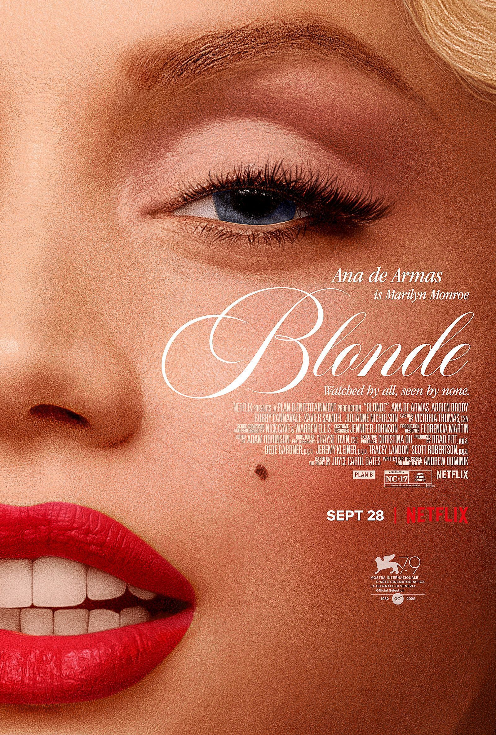 Blonde (Picture via Netflix)
