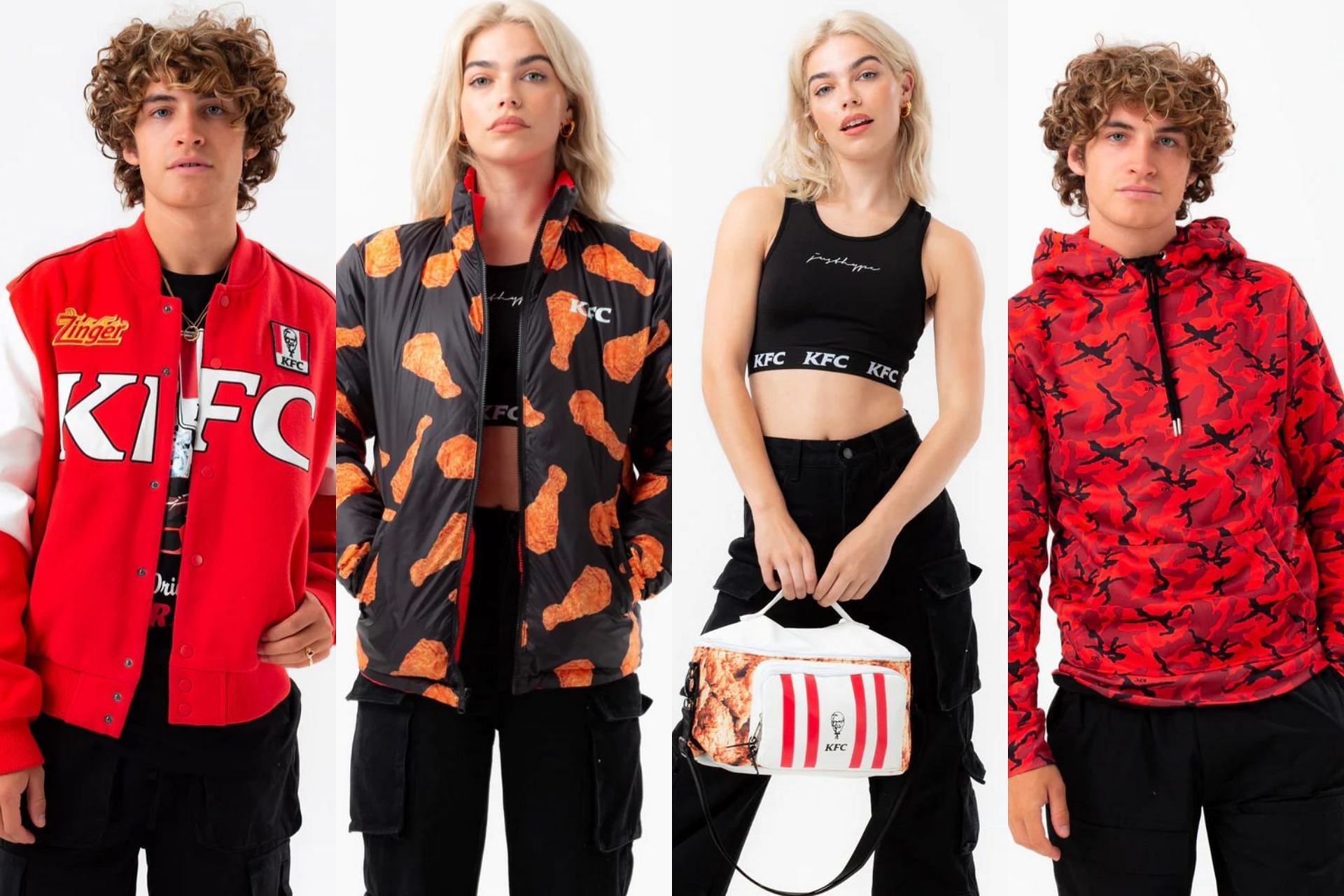Take a look at the items offered under the latest capsule collection (Image via Sportskeeda)