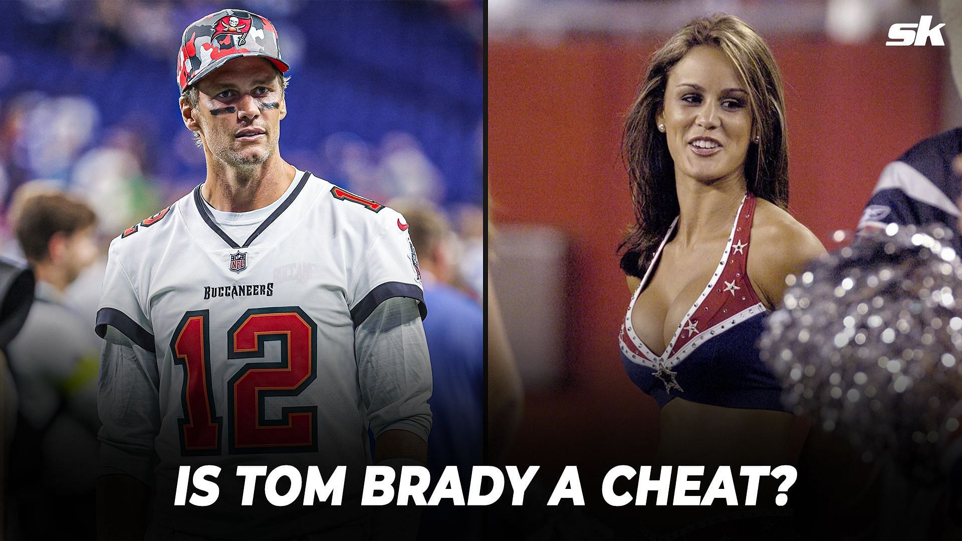 Tom Brady apparently had an affair with a New England Patriots cheerleader