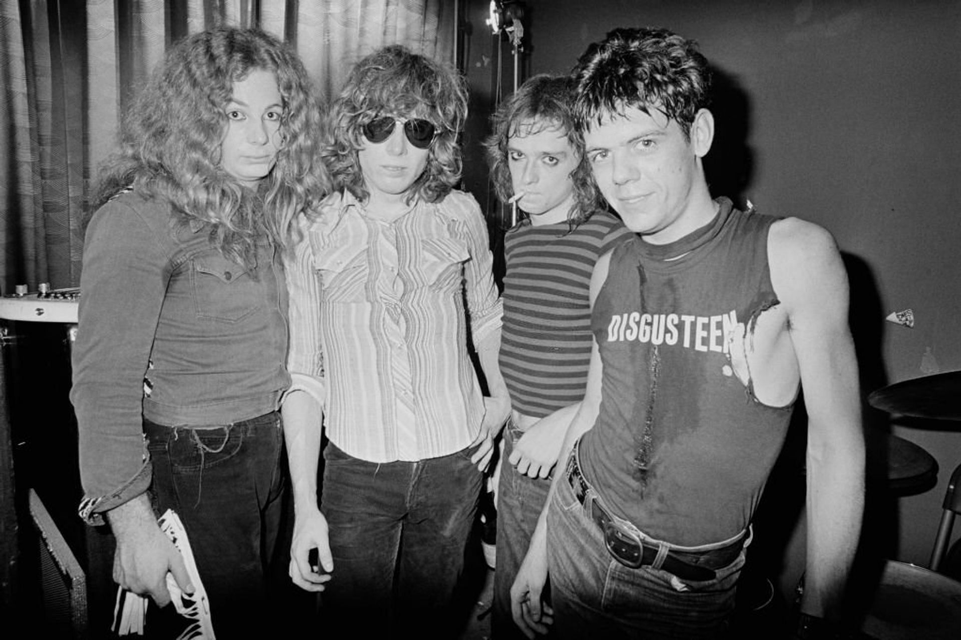 Горд Льюис был одним из основателей Teenage Head (Изображение через Эрику Эченберг / Getty Images)
