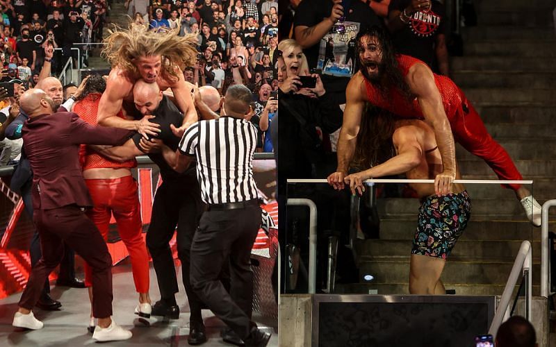 [video] Riddle Gets Revenge Against Seth Rollins For Controversial