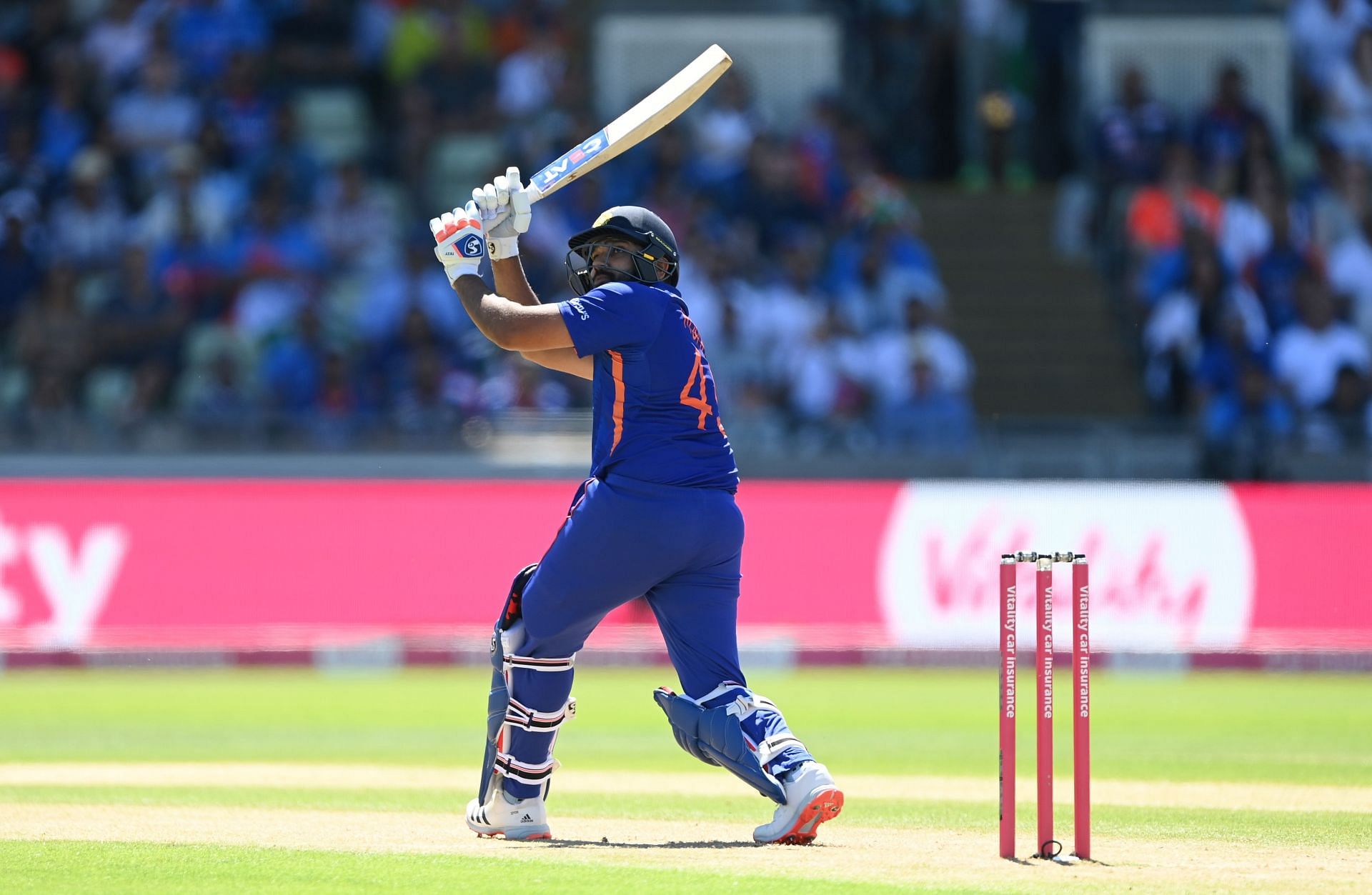 Team India captain Rohit Sharma. Image: Getty Images