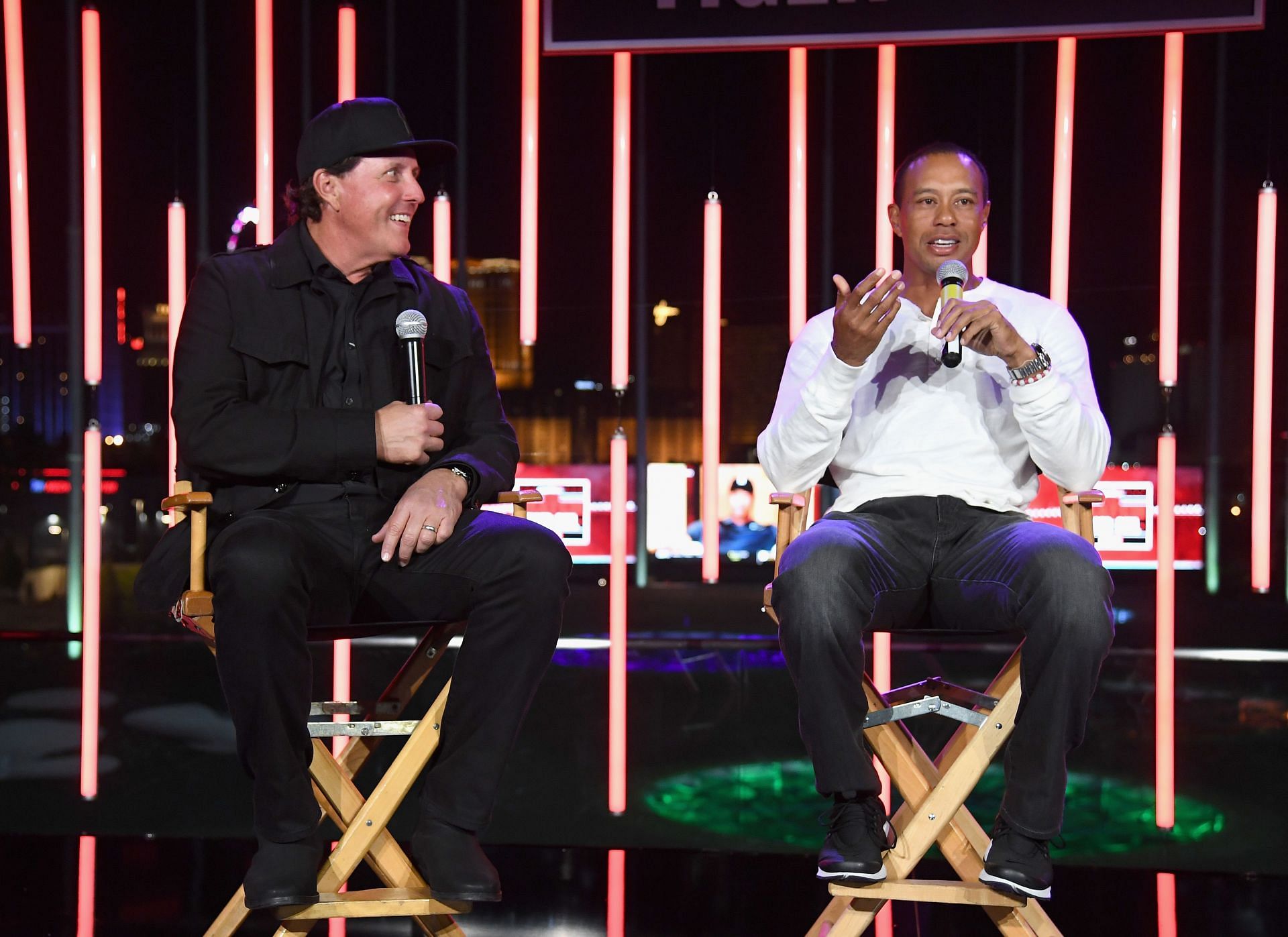 The Match: Tiger vs Phil - VIP After Party (Image via Getty)