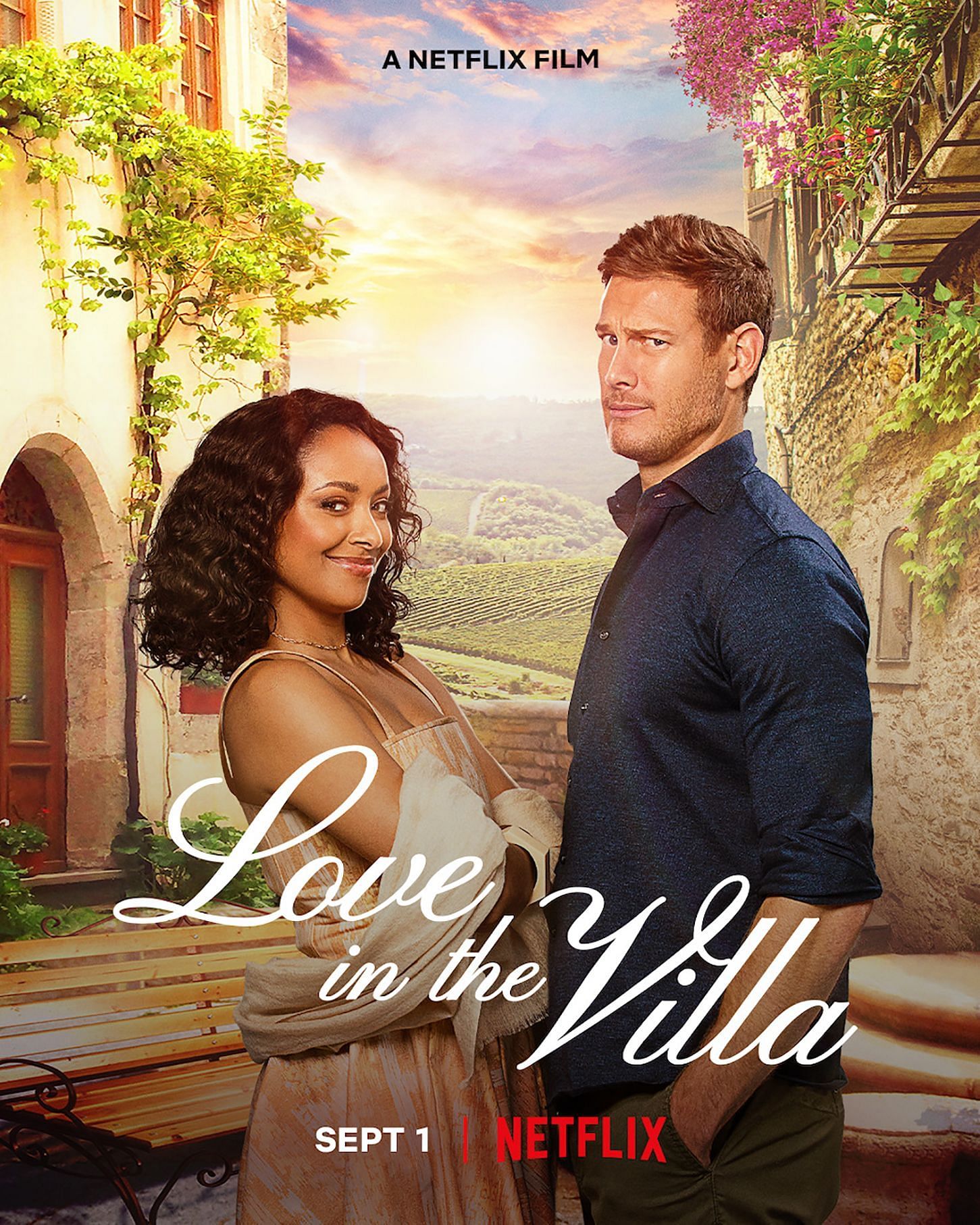 Love in the Villa (immagine tramite Netflix)