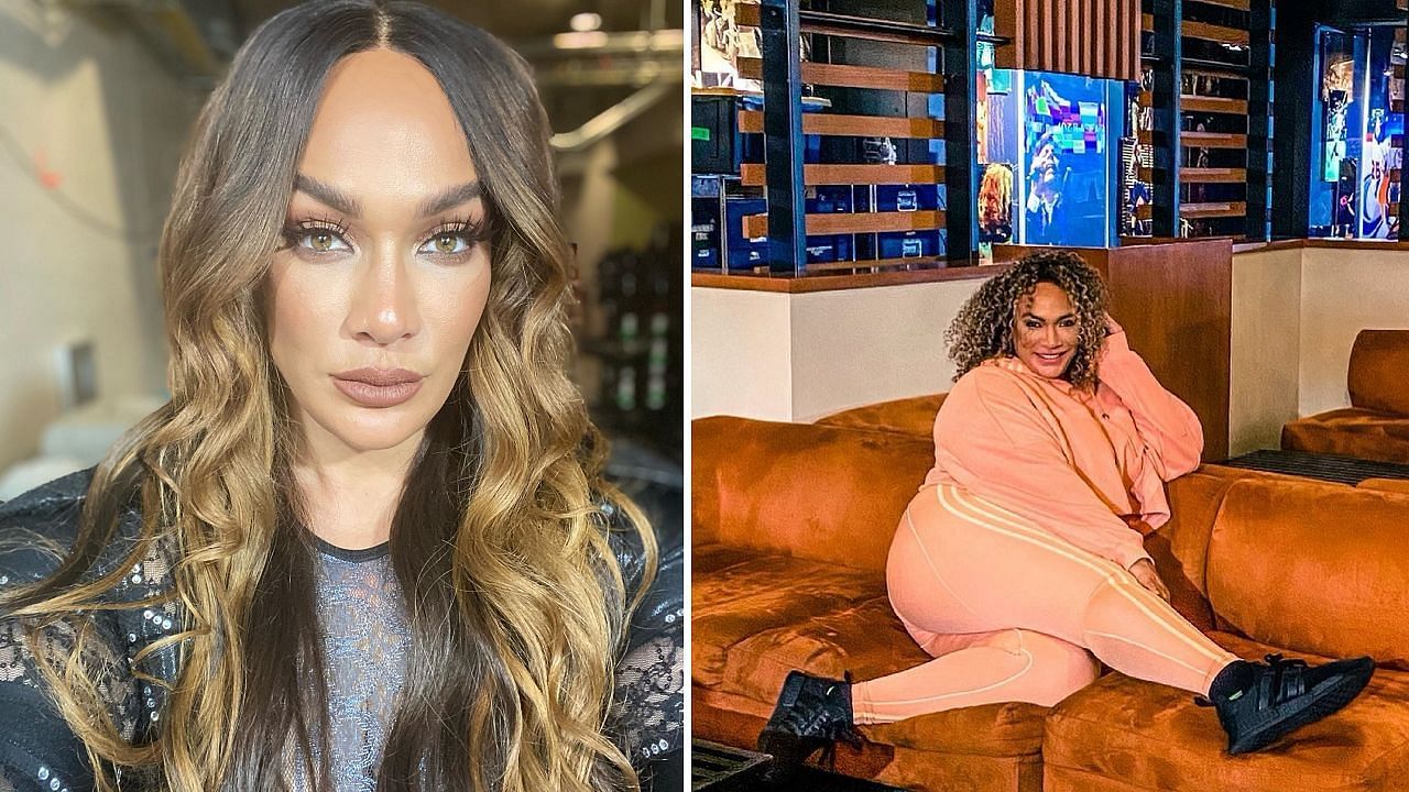 Photo Ex Wwe Star Nia Jax Looks Unrecognizable In Teenage Throwback