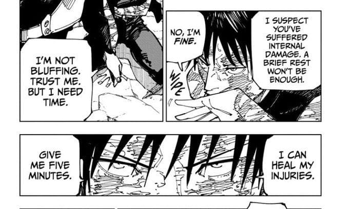 Jujutsu Kaisen chapter 194 propels Noritoshi into battle against Naoya
