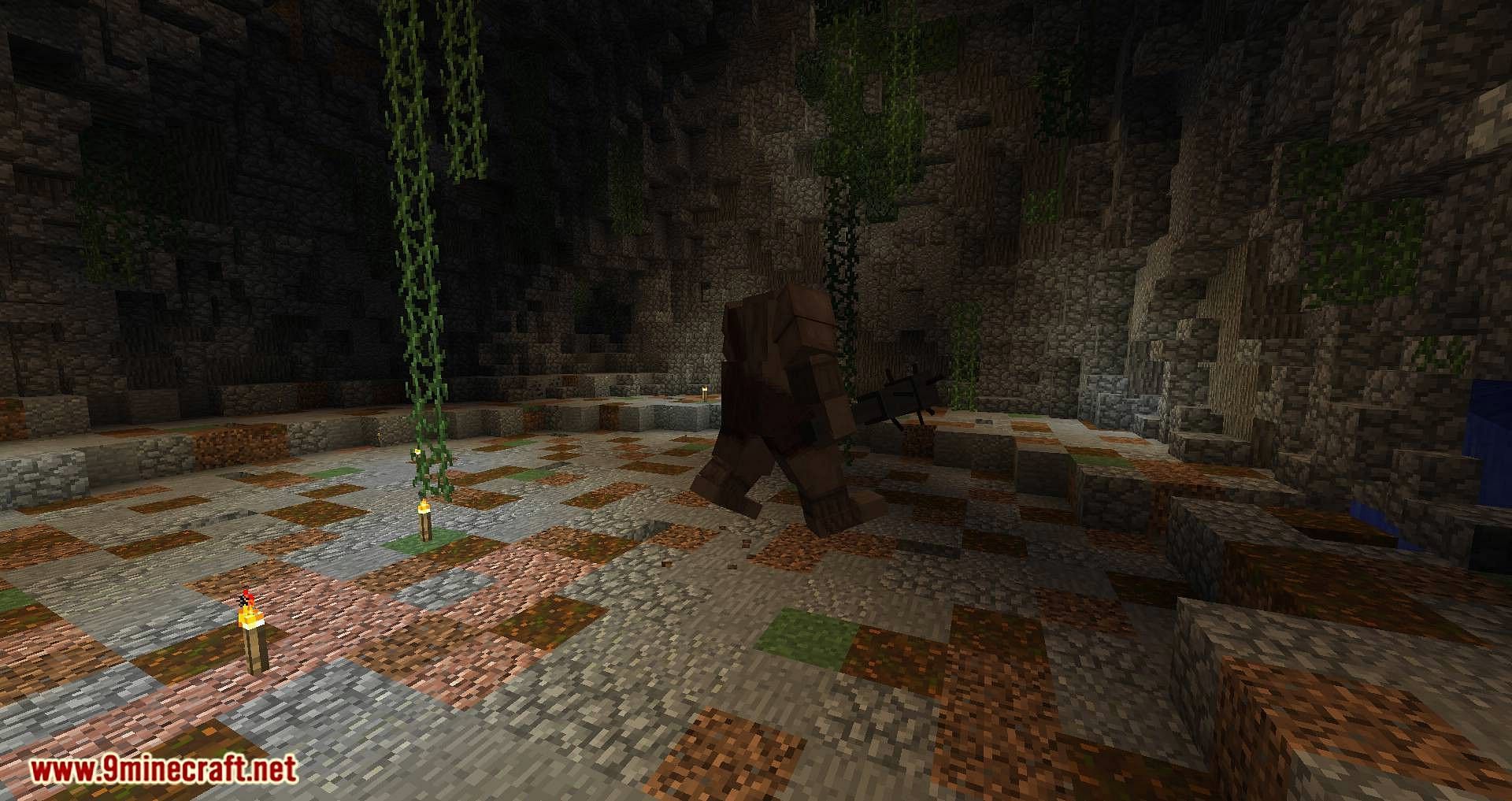 The Cyclops added to the game (Image via 9Minecraft)