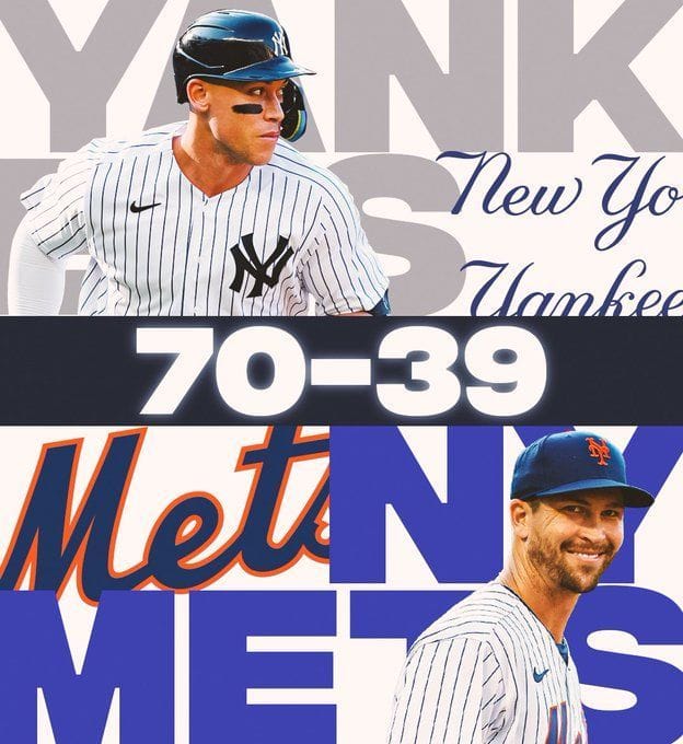 "We know the answer and it ain't covered in pinstripes" "Yankees will win 9 more games than the