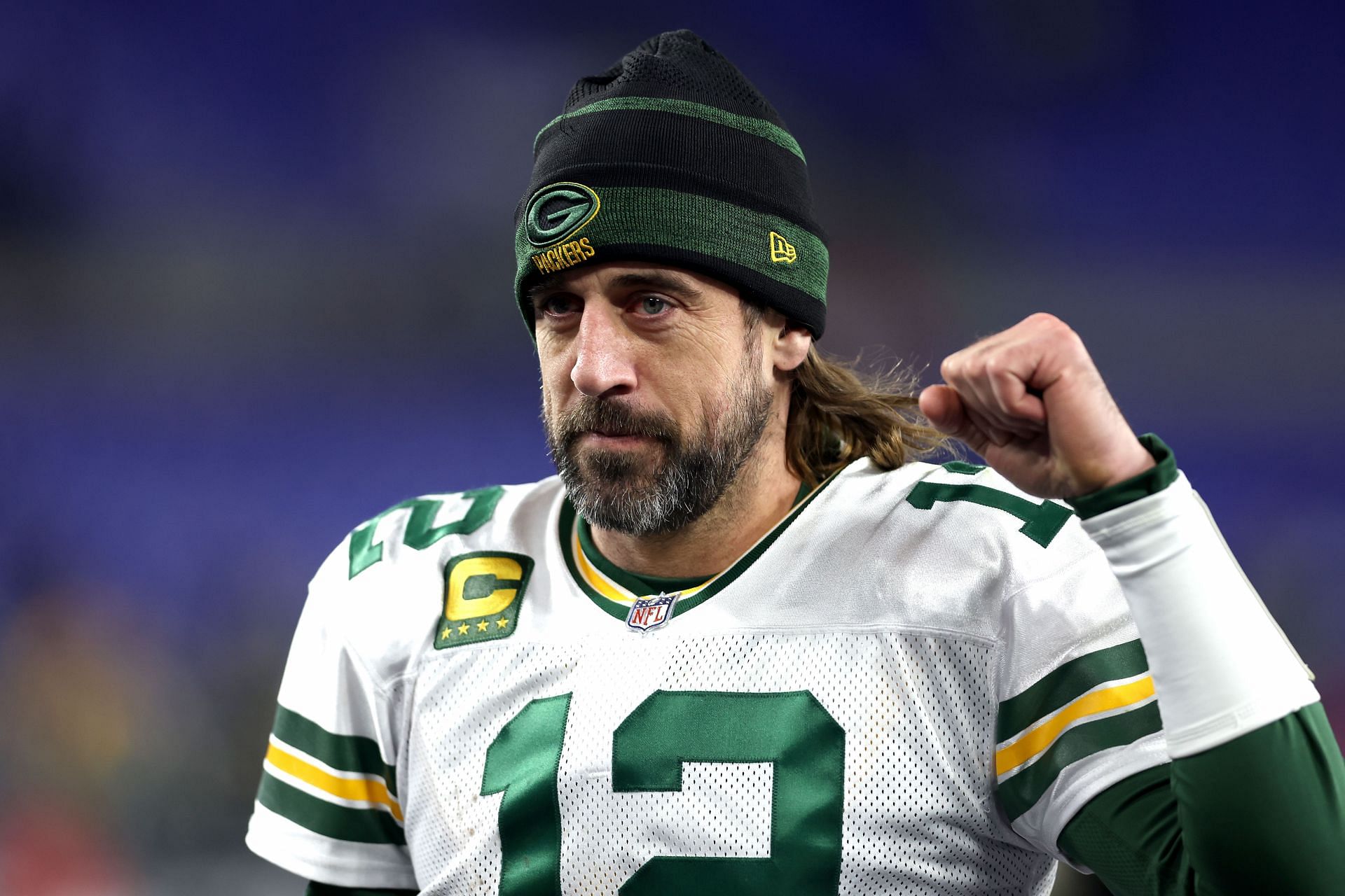 Green Bay Packers QB Aaron Rodgers