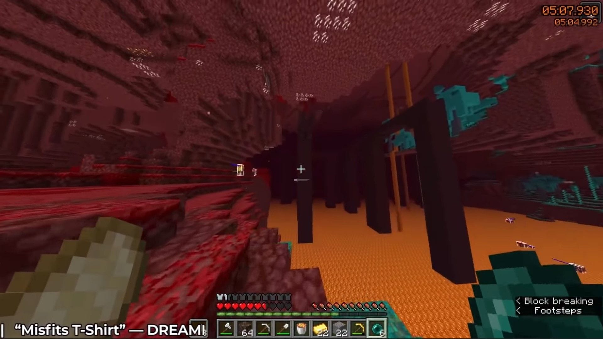 What is the Minecraft speedrun world record as of 2022?