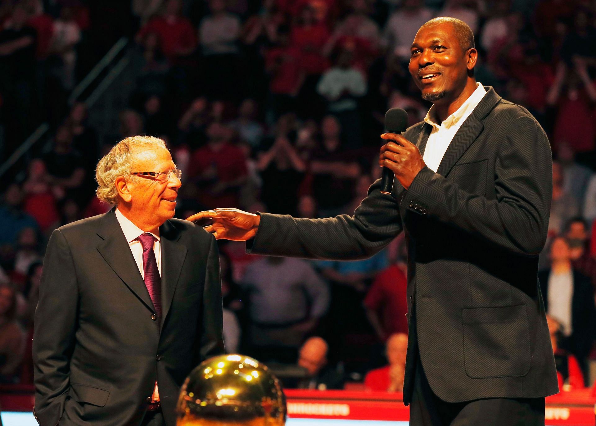 Hakeem Olajuwon is one of the greatest basketball players to ever play for the Houston Rockets