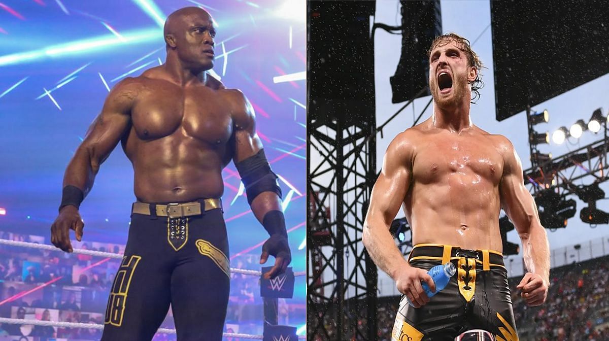 Lashley has some words of wisdom for one of the newest WWE Superstars.