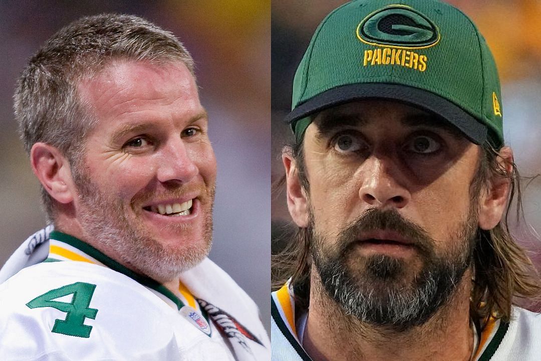 Brett Favre Hilariously Pranked Rookie Aaron Rodgers 6259