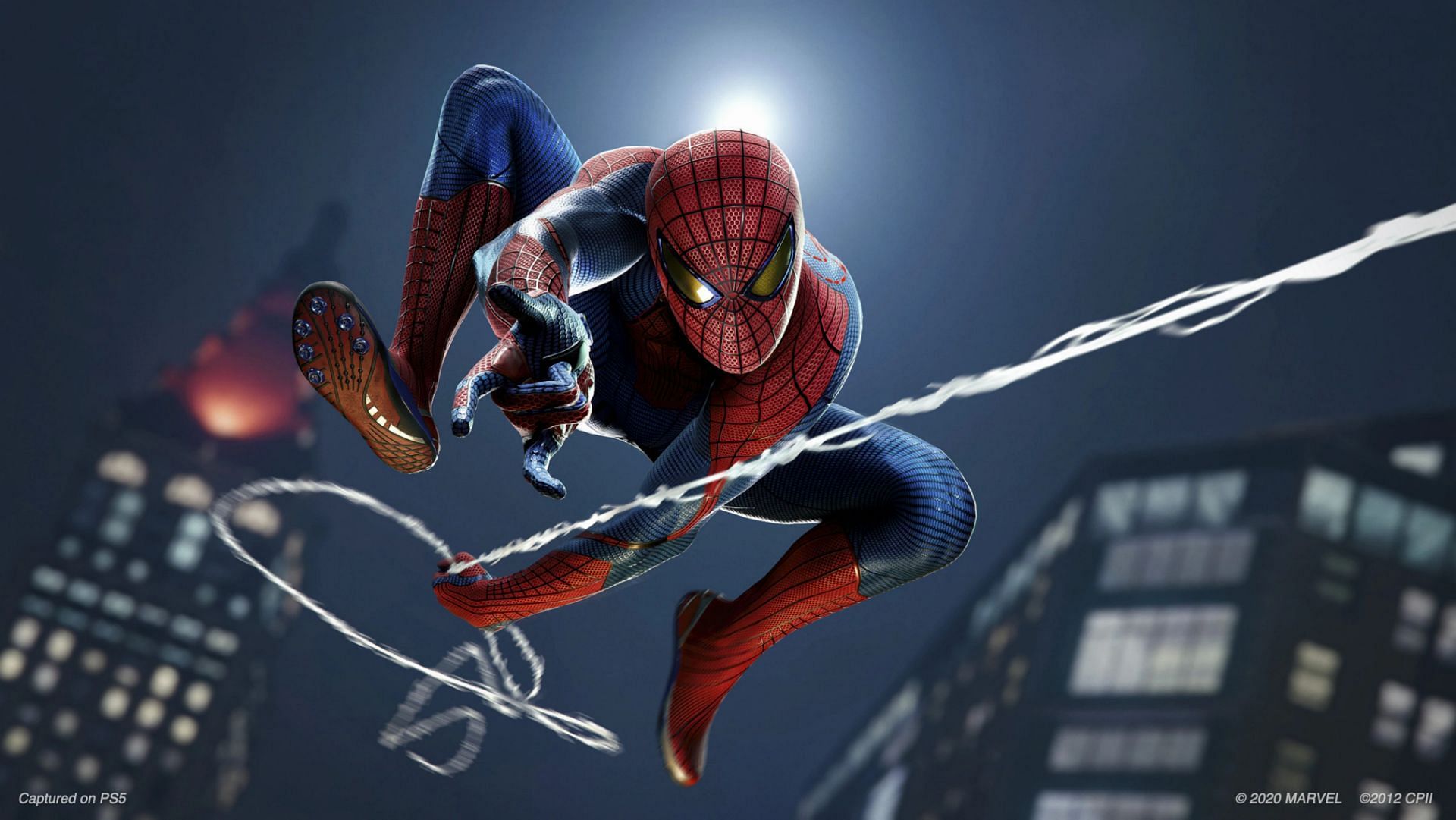 Perhaps the PlayStation PC Launcher is actually on the way, if Marvel&#039;s Spider-Man Remastered on PC is to be believed (Image via Insomniac Games)