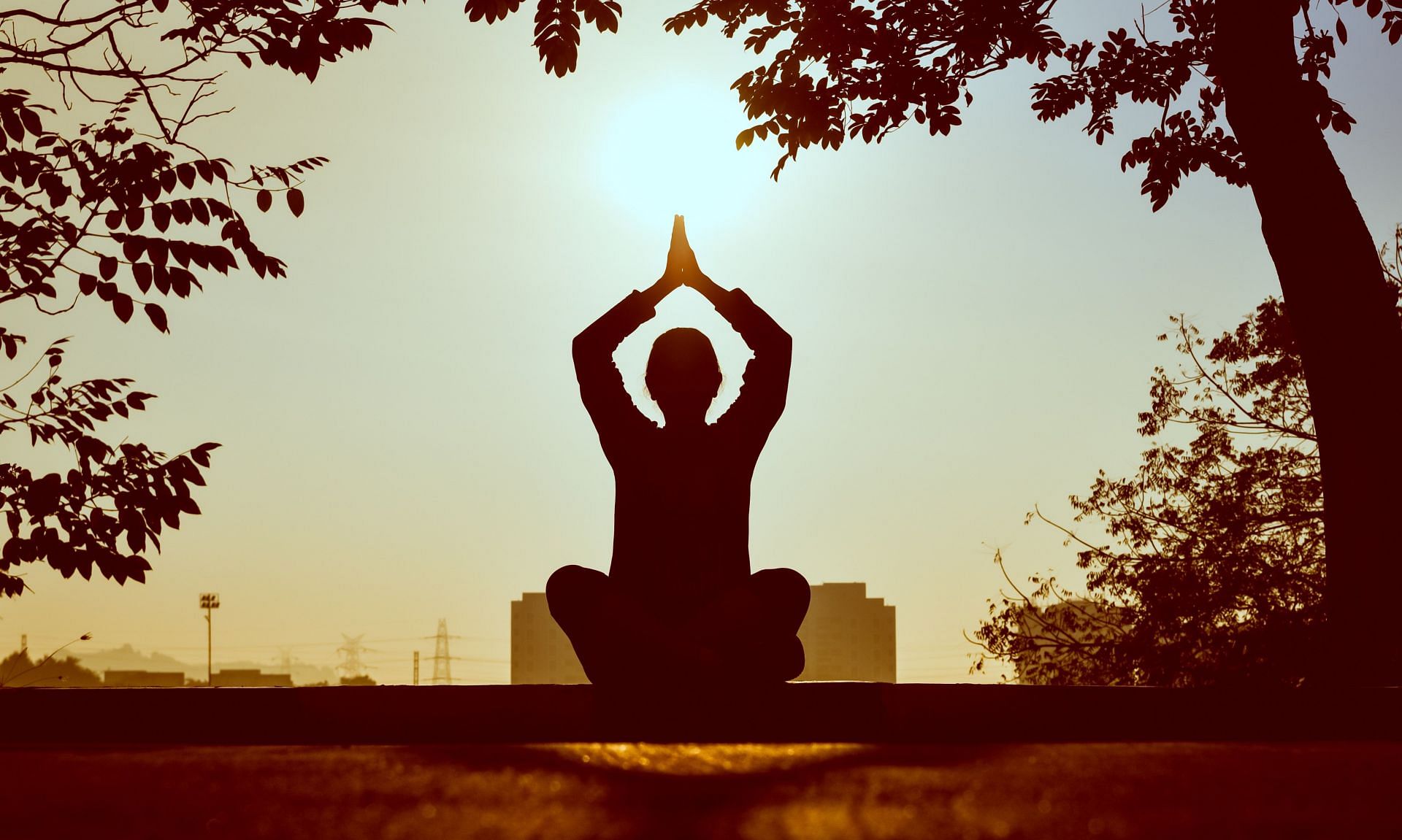 Meditation can enhance both physical and psychological well-being. (Photo via Pexels/ Prasanth Inturi)