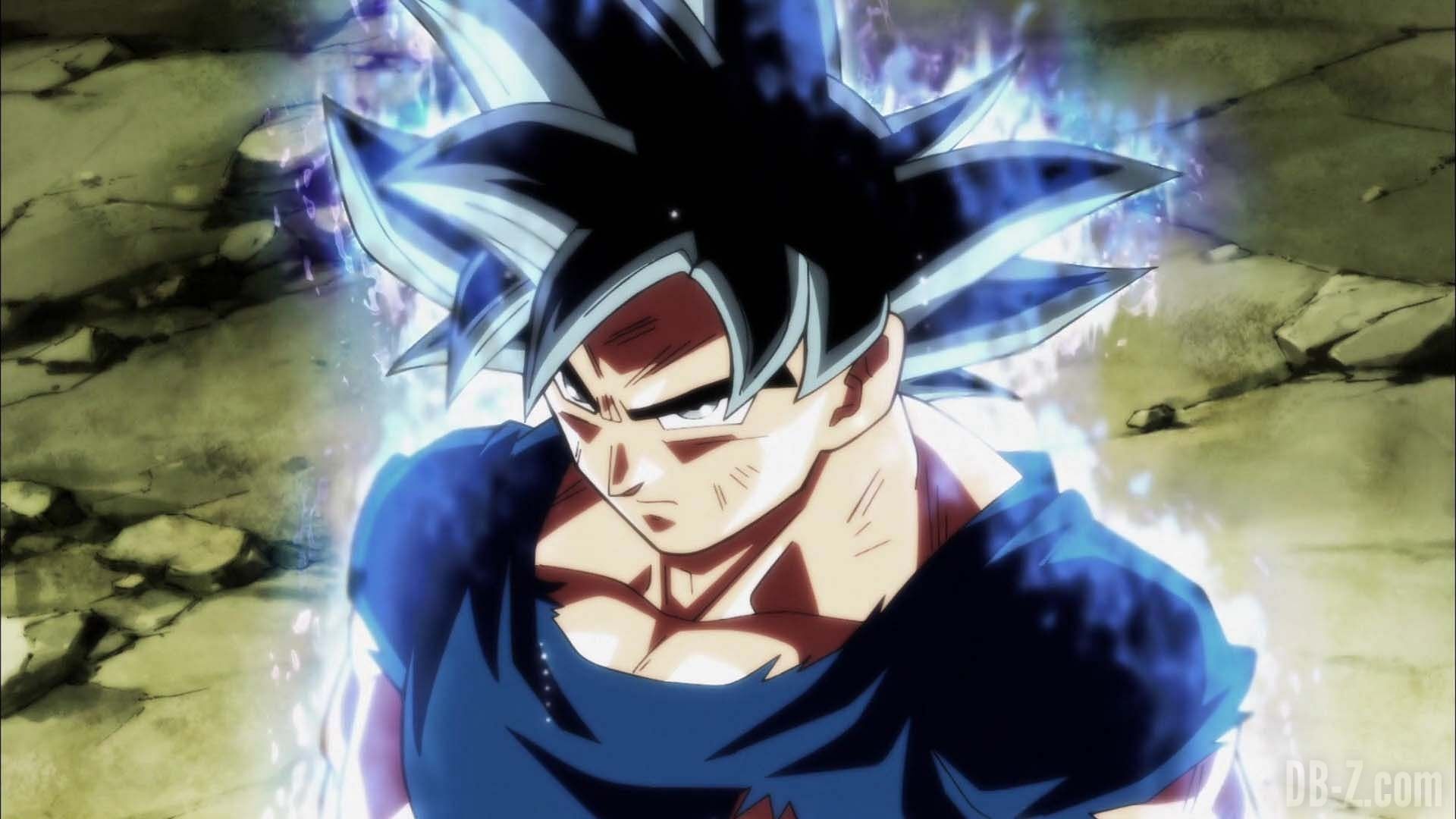 Goku in Ultra Instinct form is emotionless (Image via Toei Animation)