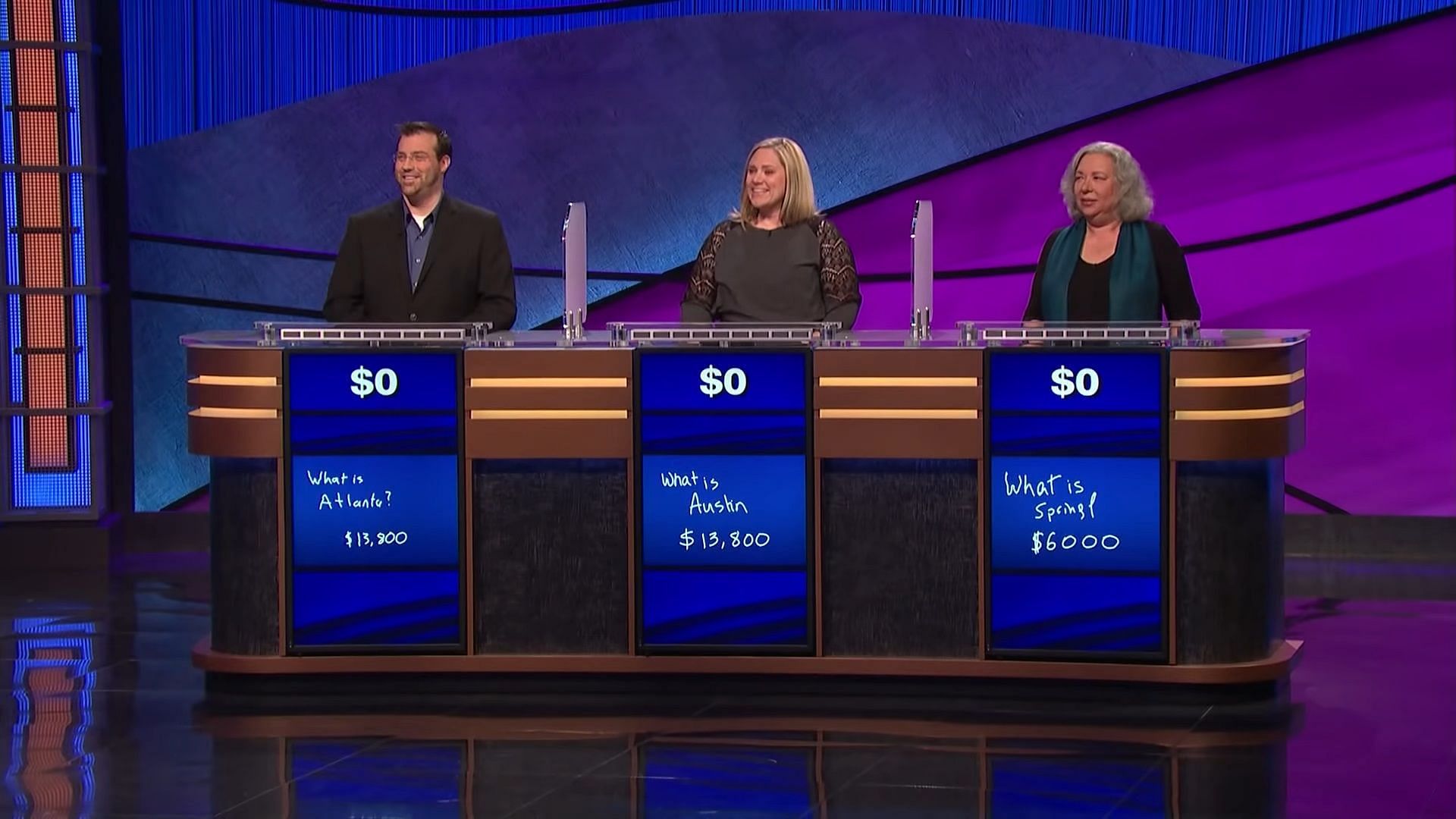 Today's Final Jeopardy! question, answer & contestants - August 26 ...