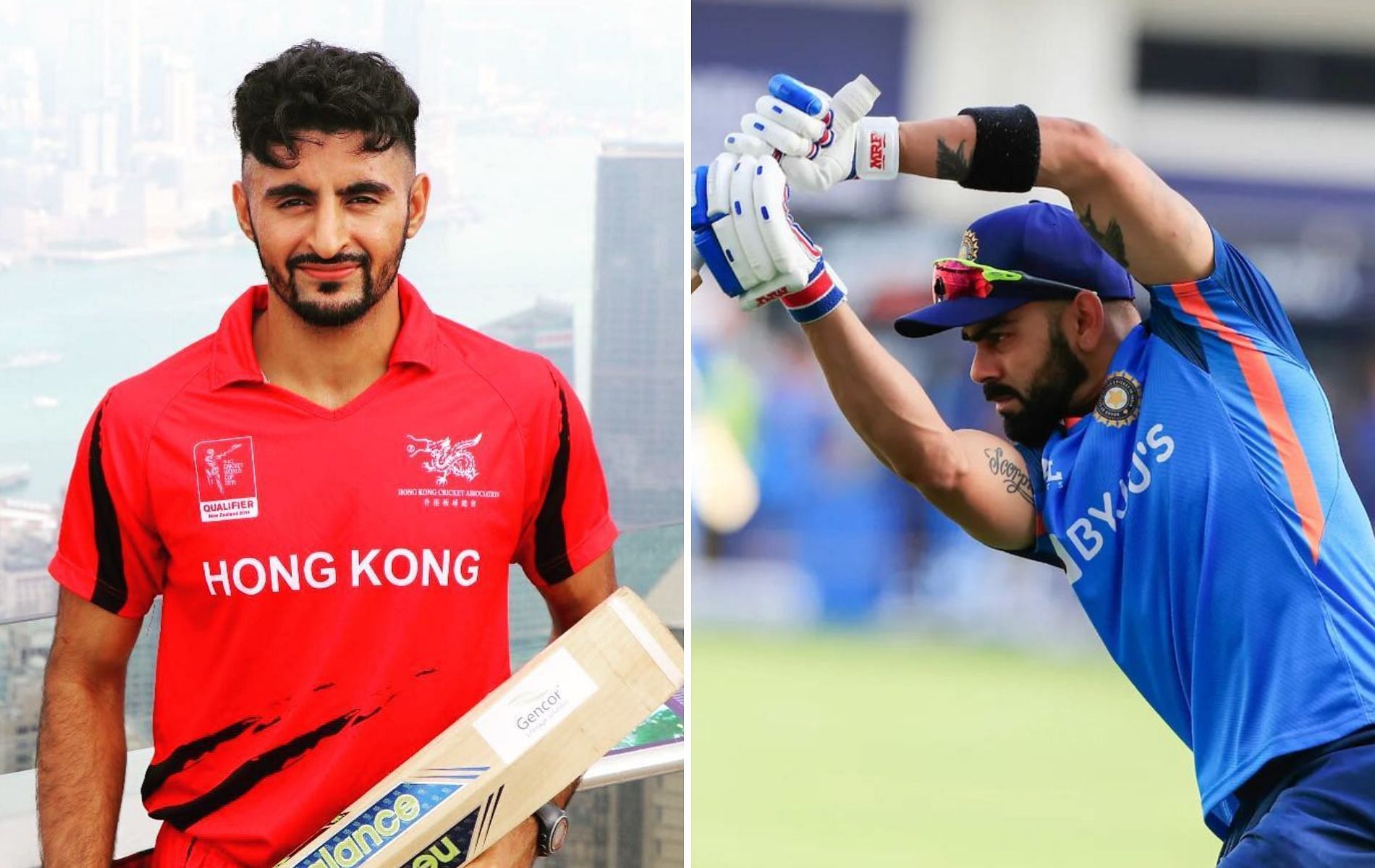 Asia Cup 2022: Virat Kohli favourite player, brought major changes to Indian cricket, says Hong Kong captain Nizakat Khan