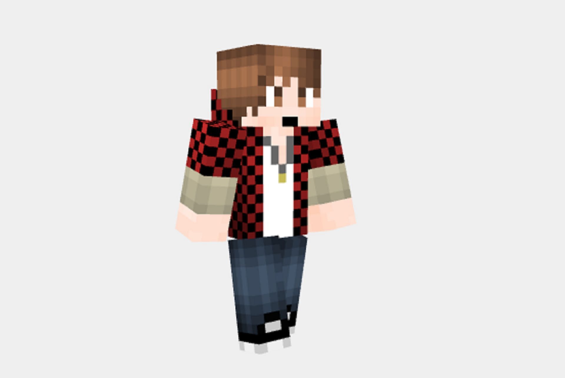 Bajan Canadian is something of a blast from the past (Image via MinecraftSkins.net)