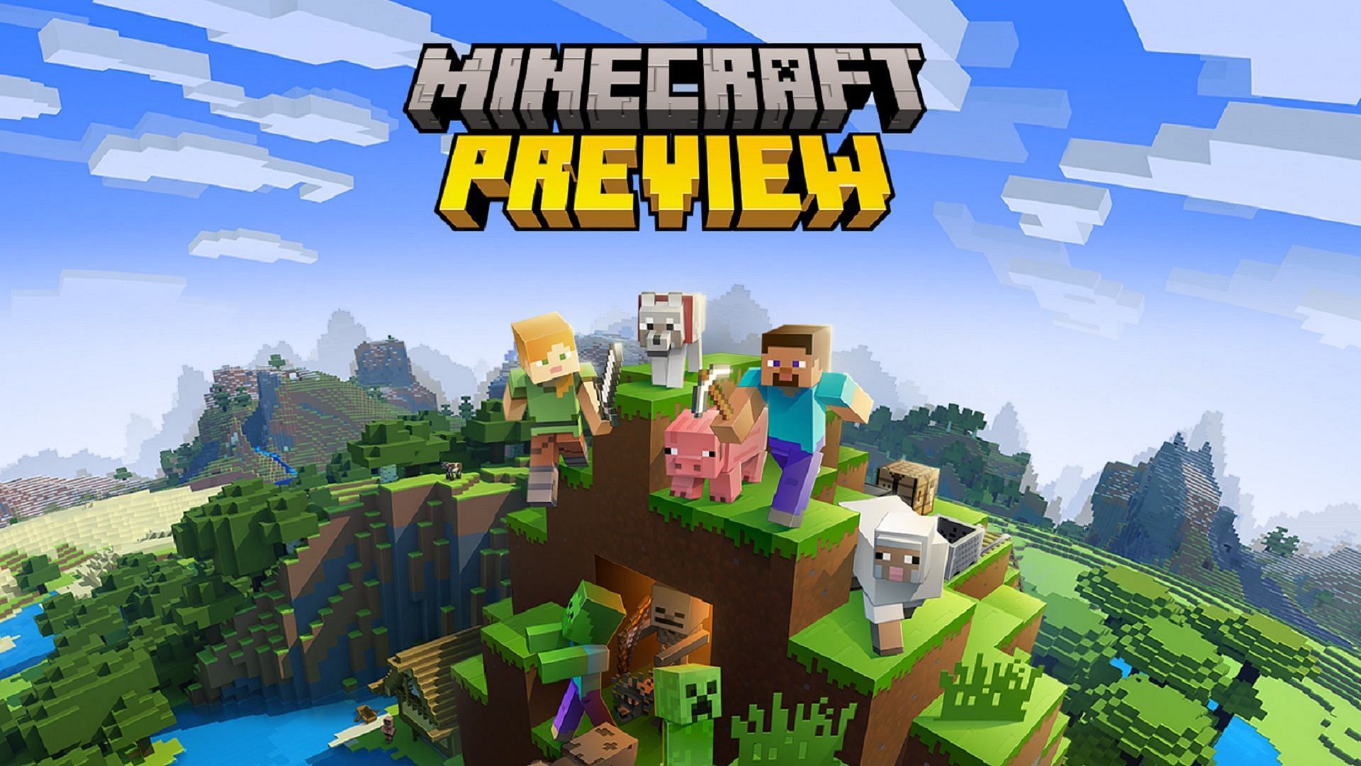 Minecraft preview