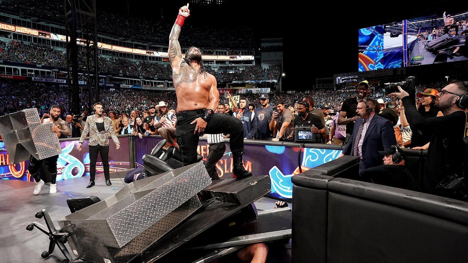 मौजूदा अनडिस्प्यूटेड WWE यूनिवर्सल चैंपियन