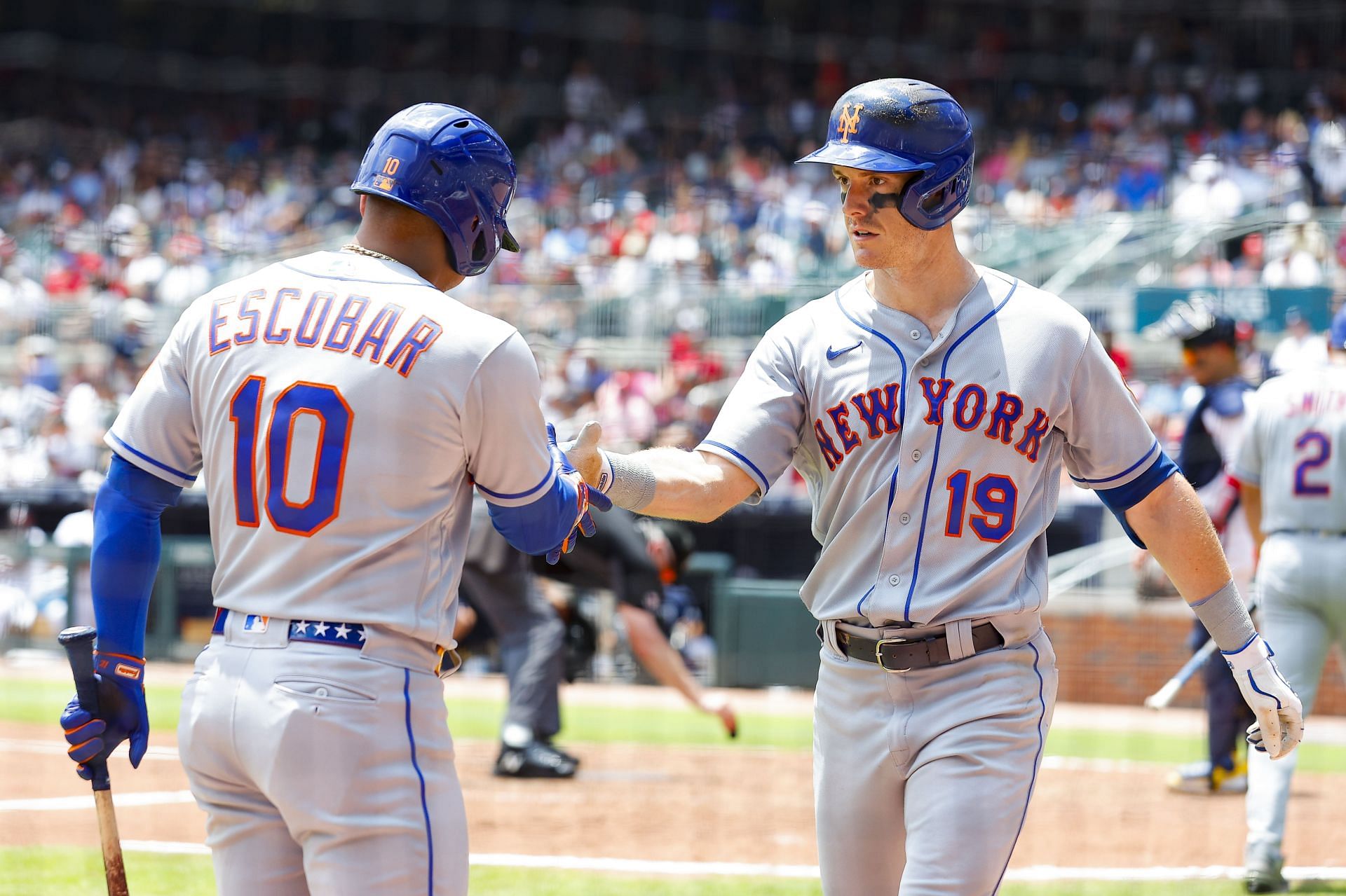 The New York Mets have the second best record in baseball (75 - 40).