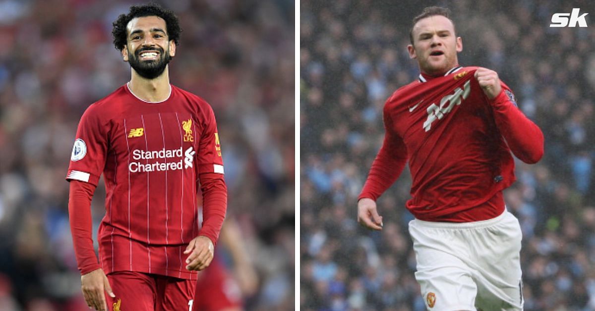 Manchester United&#039;s Wayne Rooney was compared to Mohammed Salah.