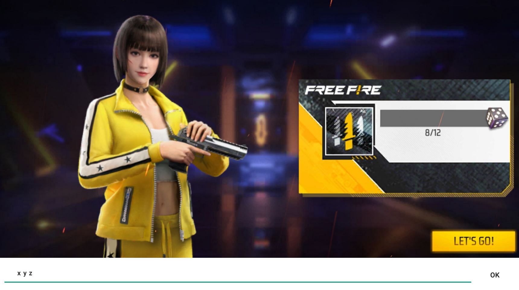 إعداد اسم مستعار غير مرئي في Free Fire MAX (الصورة من Garena)