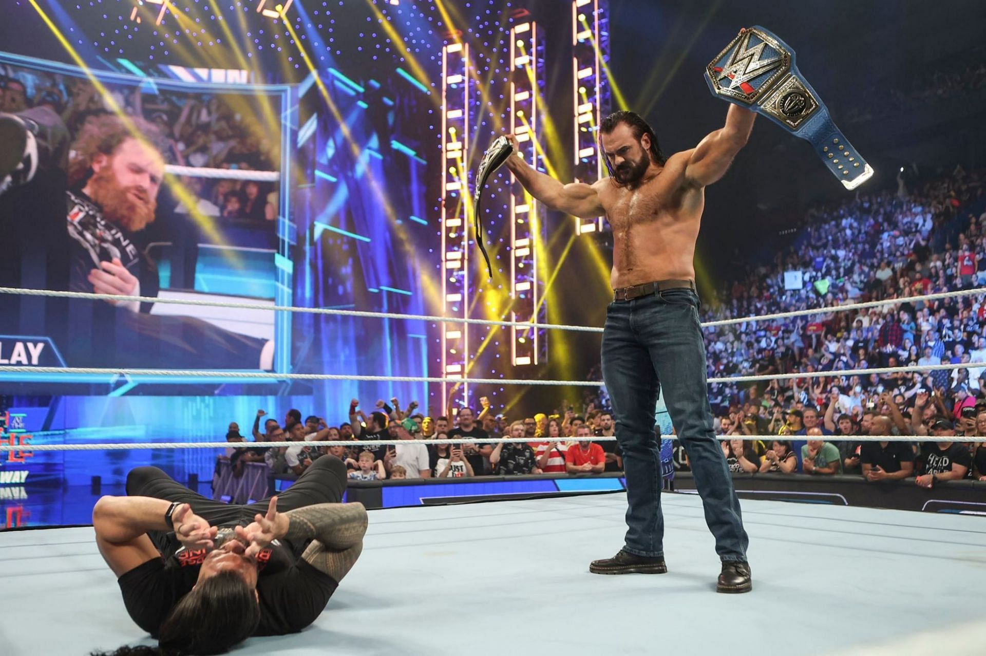 WWE को इस हफ्ते SmackDown की वजह से हुआ फायदा