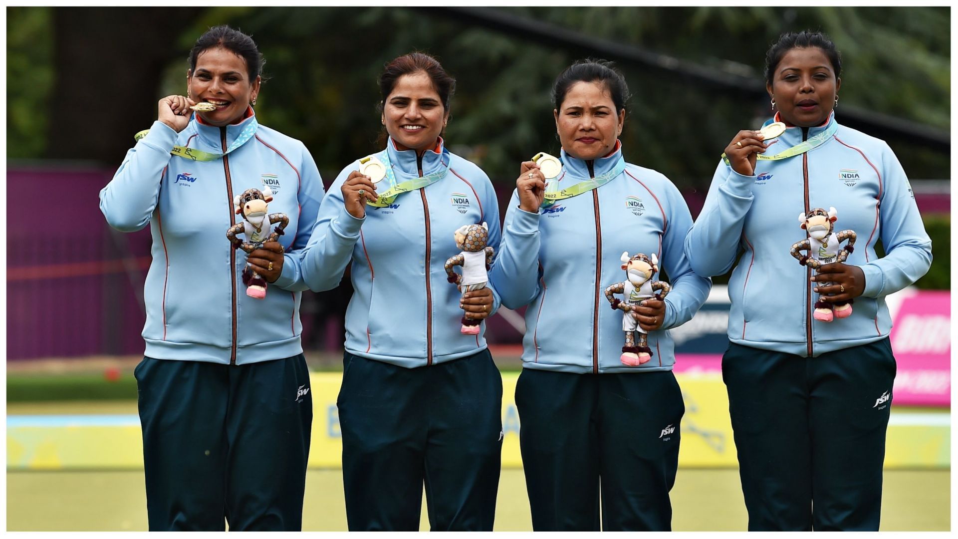 CWG 2022 Get to know every member of the Indian Women's Team that won a historic Lawn Bowls