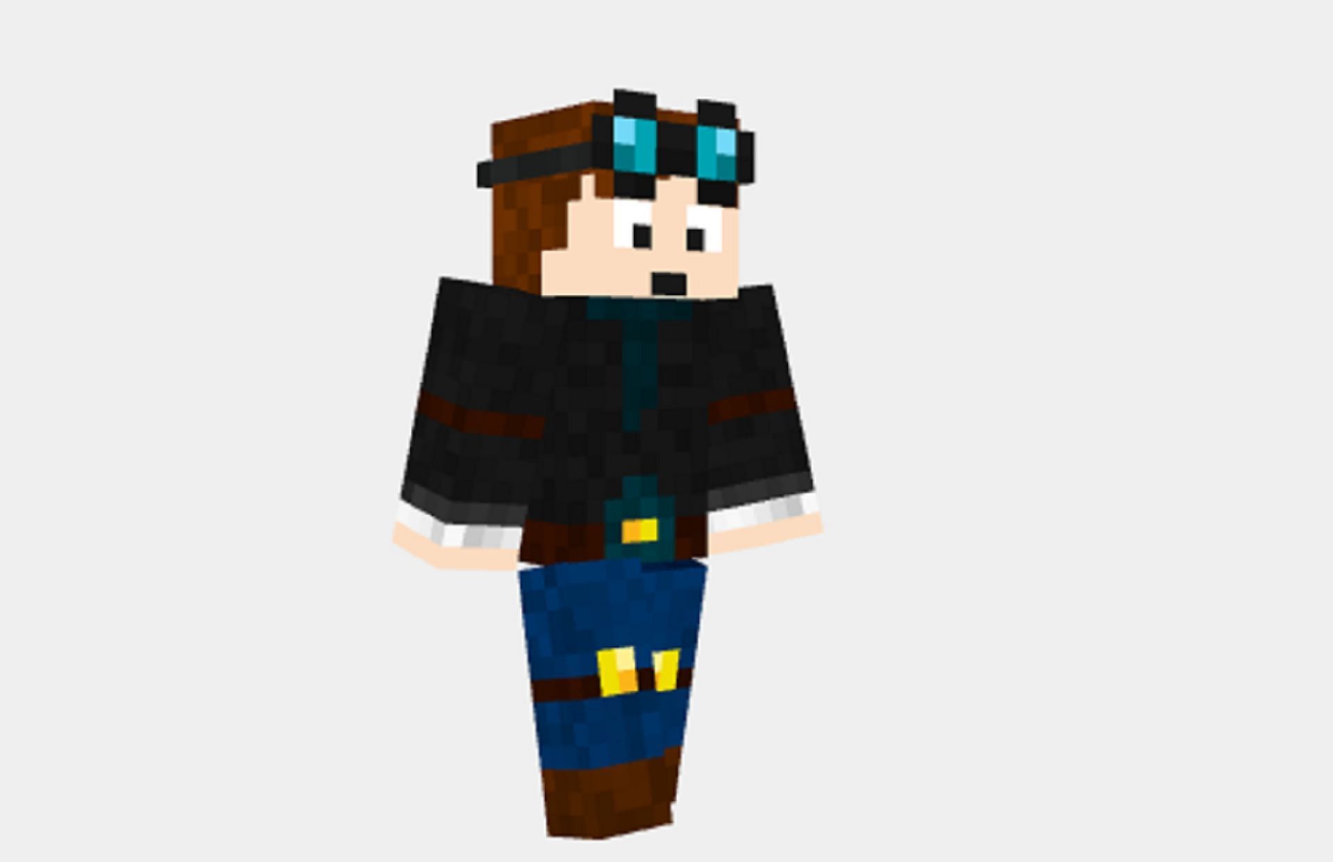 DanTDM has remained one of the most popular YouTubers (Image via MinecraftSkins.net)