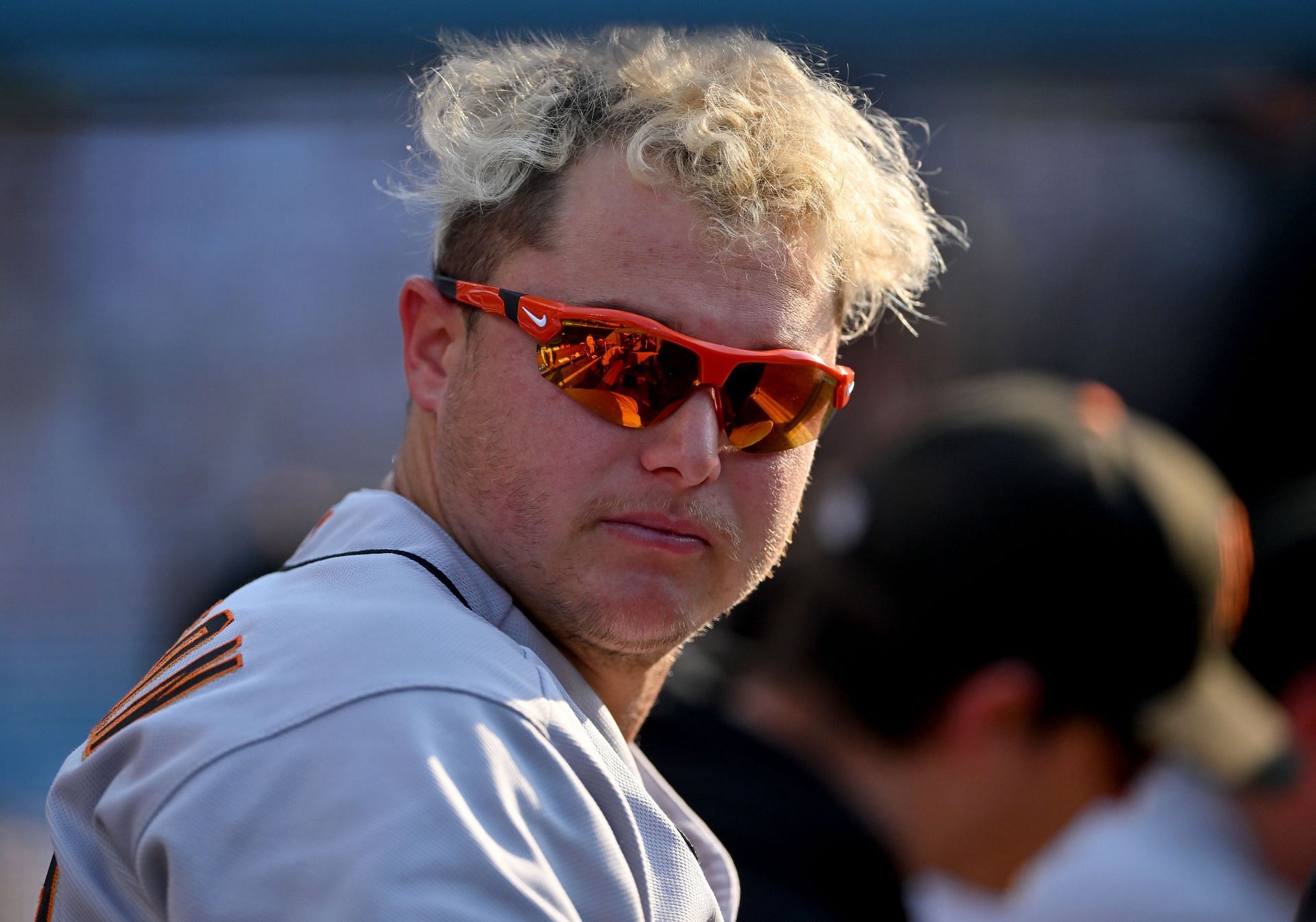 Joc Pederson is still with the Giants