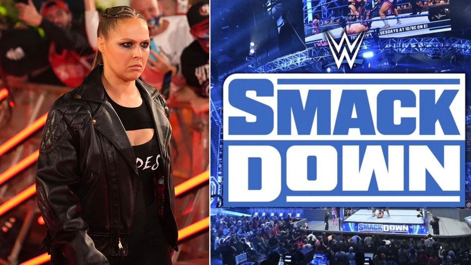 SmackDown’ı Ronda Rousey devraldı