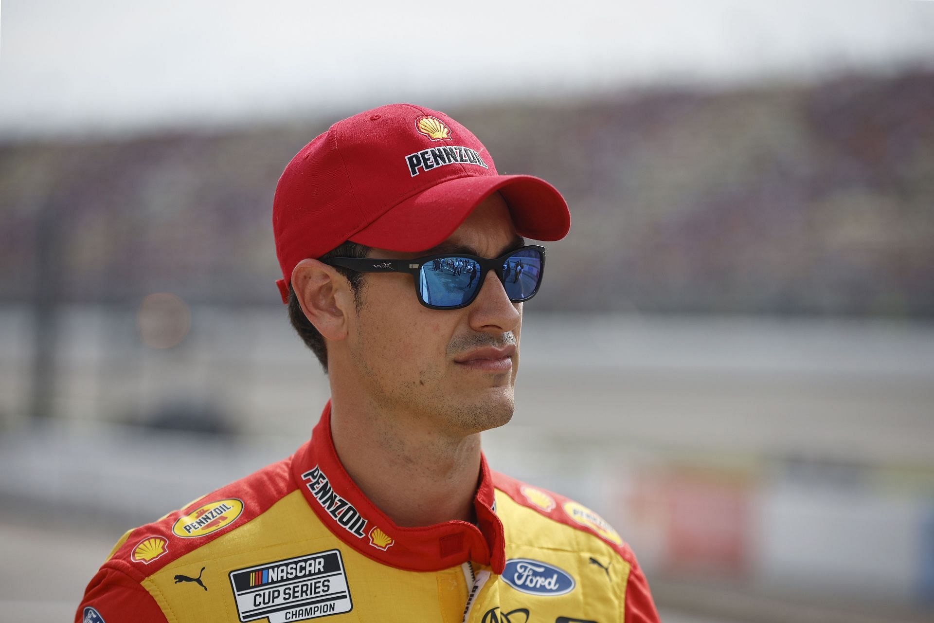 Joey Logano Signs Contract Extension With Team Penske