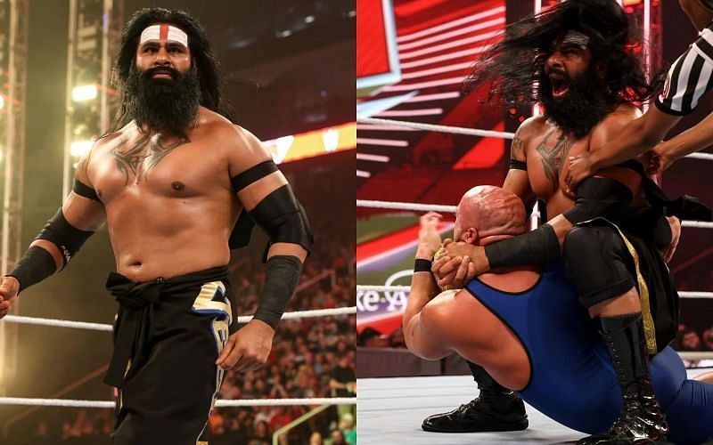 WWE में वीर महान ने वापसी के संकेत दिए हैं