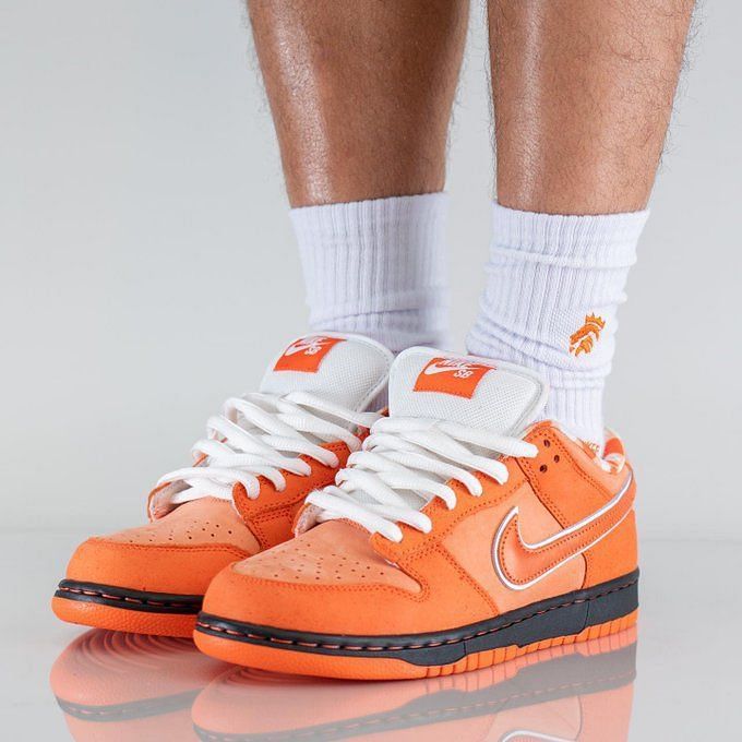 Where to buy Concepts x Nike SB Dunk Low Orange Lobster