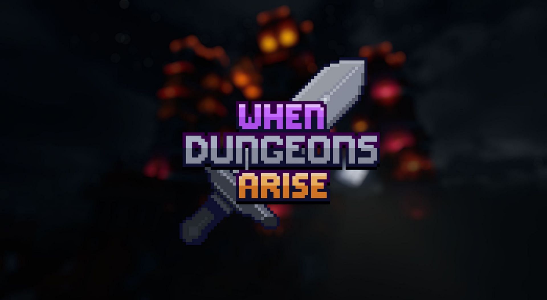 When Dungeons Arise official logo (Image via Aureljz/CurseForge)