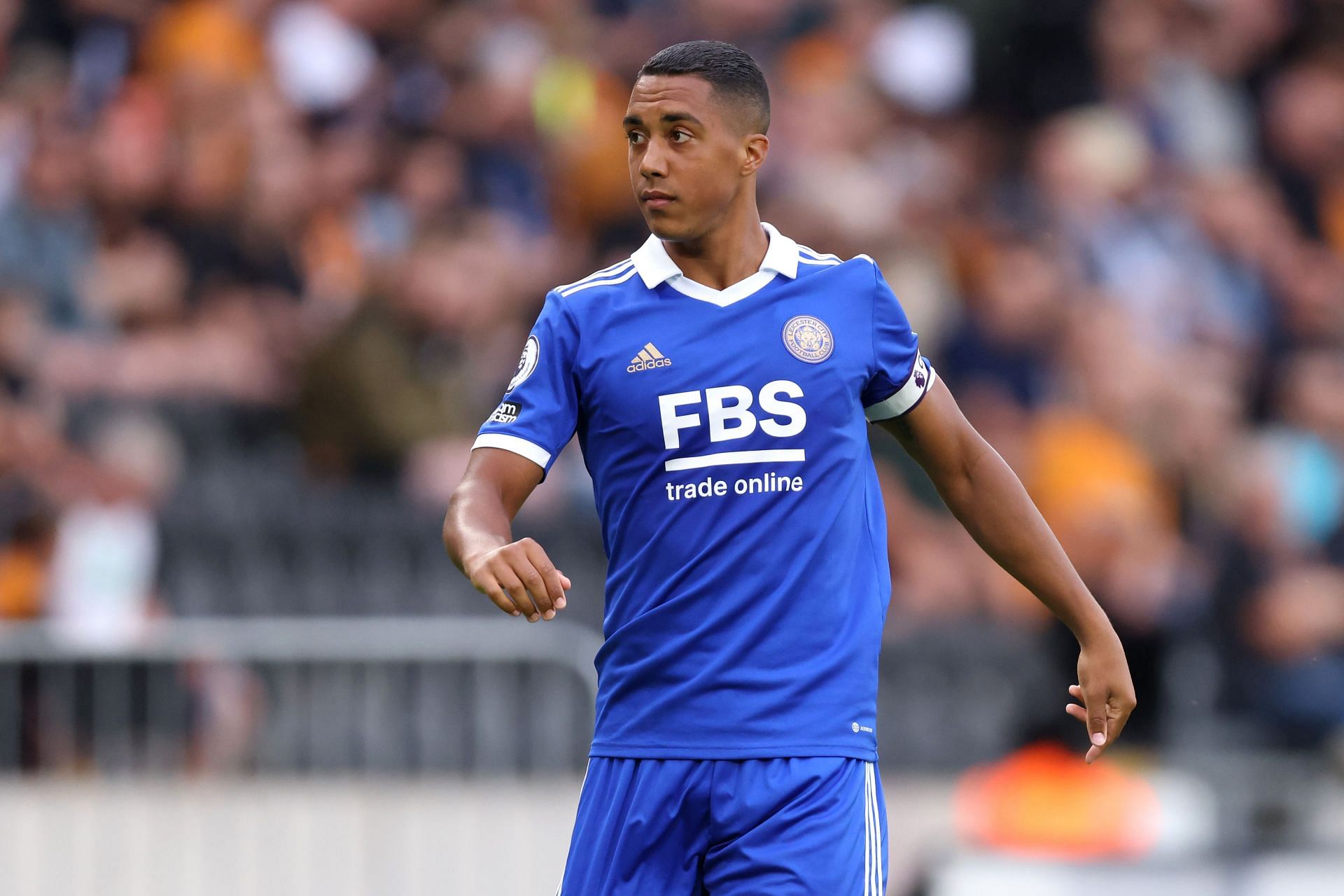 Youri Tielemans is keen to leave King Power Stadium this summer.