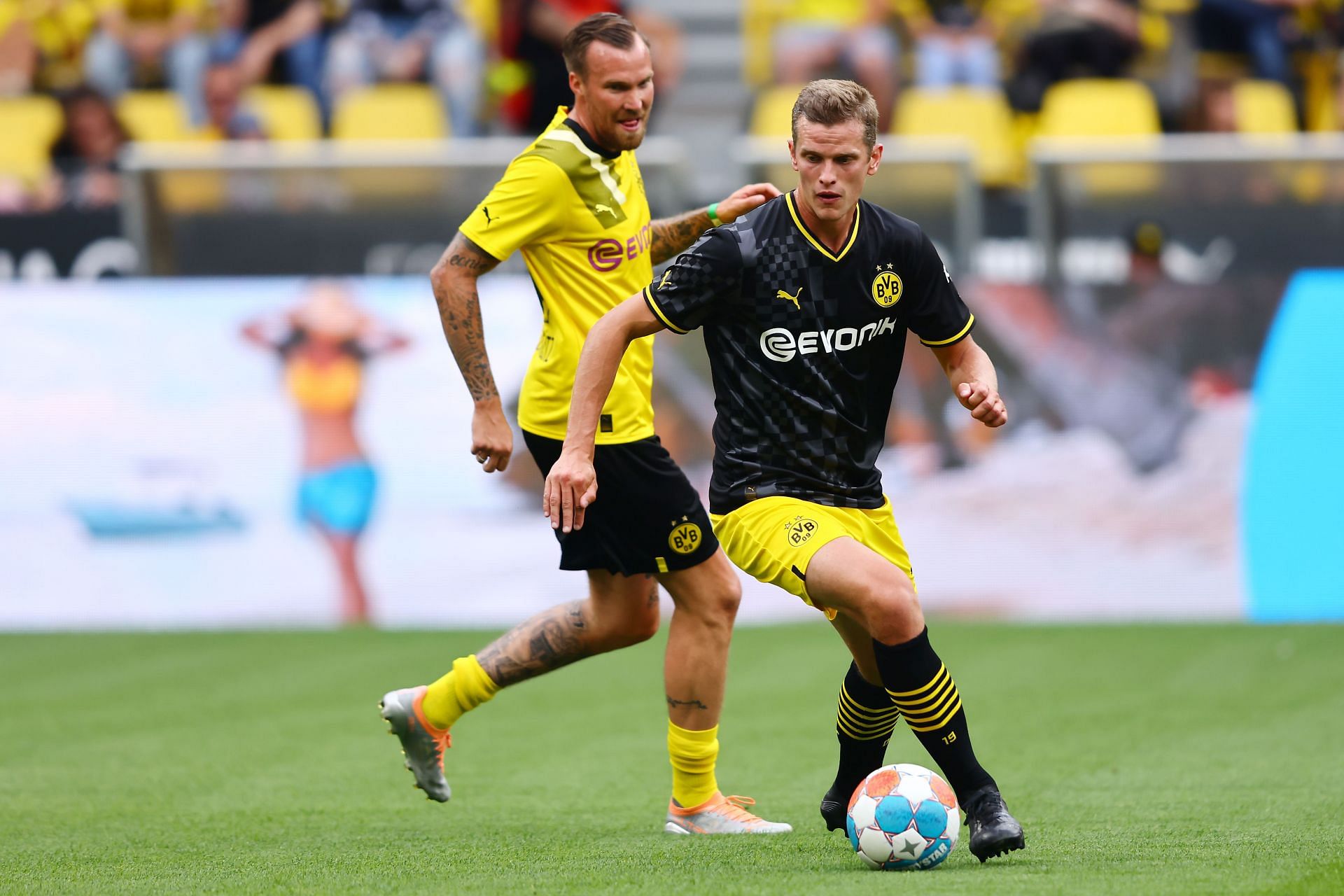 Borussia Dortmund has a few injury worries
