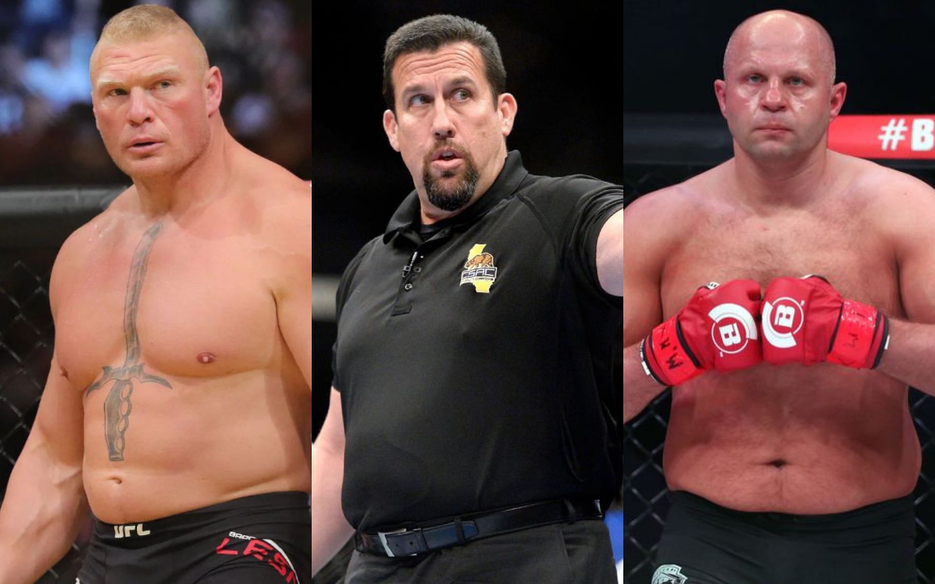 "The results would not have made Dana happy" - John McCarthy explains how a Brock Lesnar vs. Fedor Emelianenko super-fight would have played out 38263-16596361566882-1920