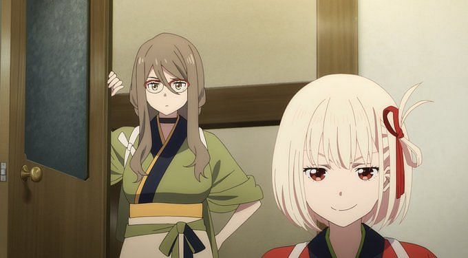 Lycoris Recoil Episode 7: Majima declares war against the Lycoris ...