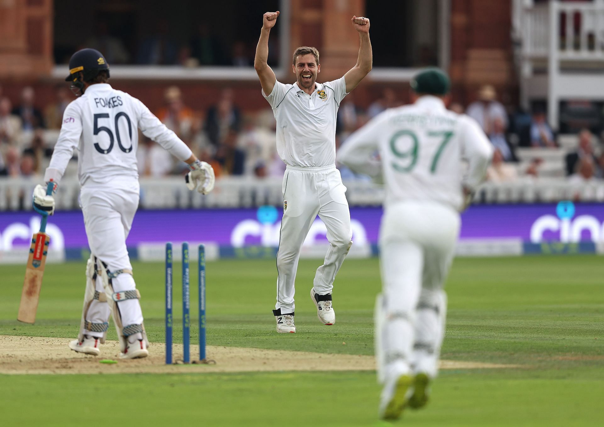 South Africa are currently playing a Test series against England