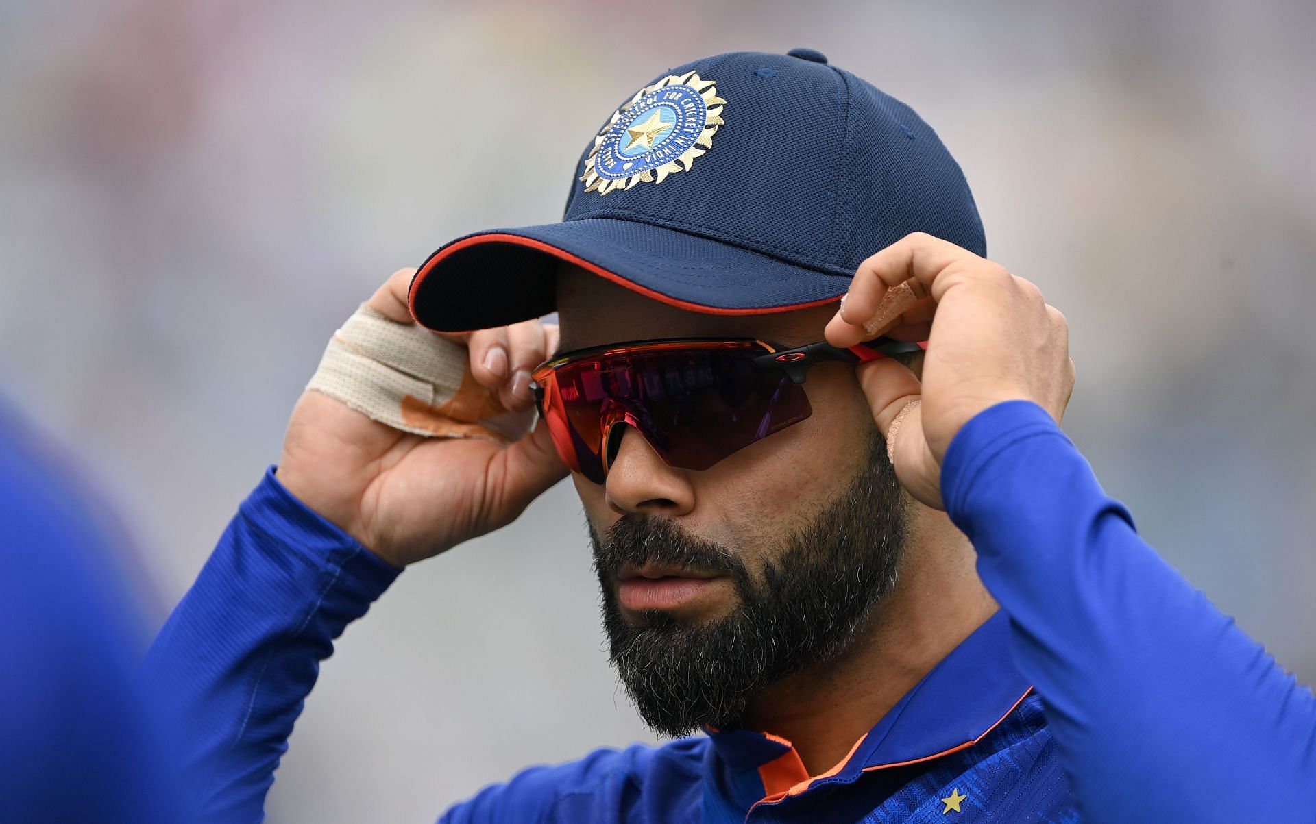 Virat Kohli telah menghasilkan angka yang luar biasa dalam kriket internasional.  foto: Getty Images