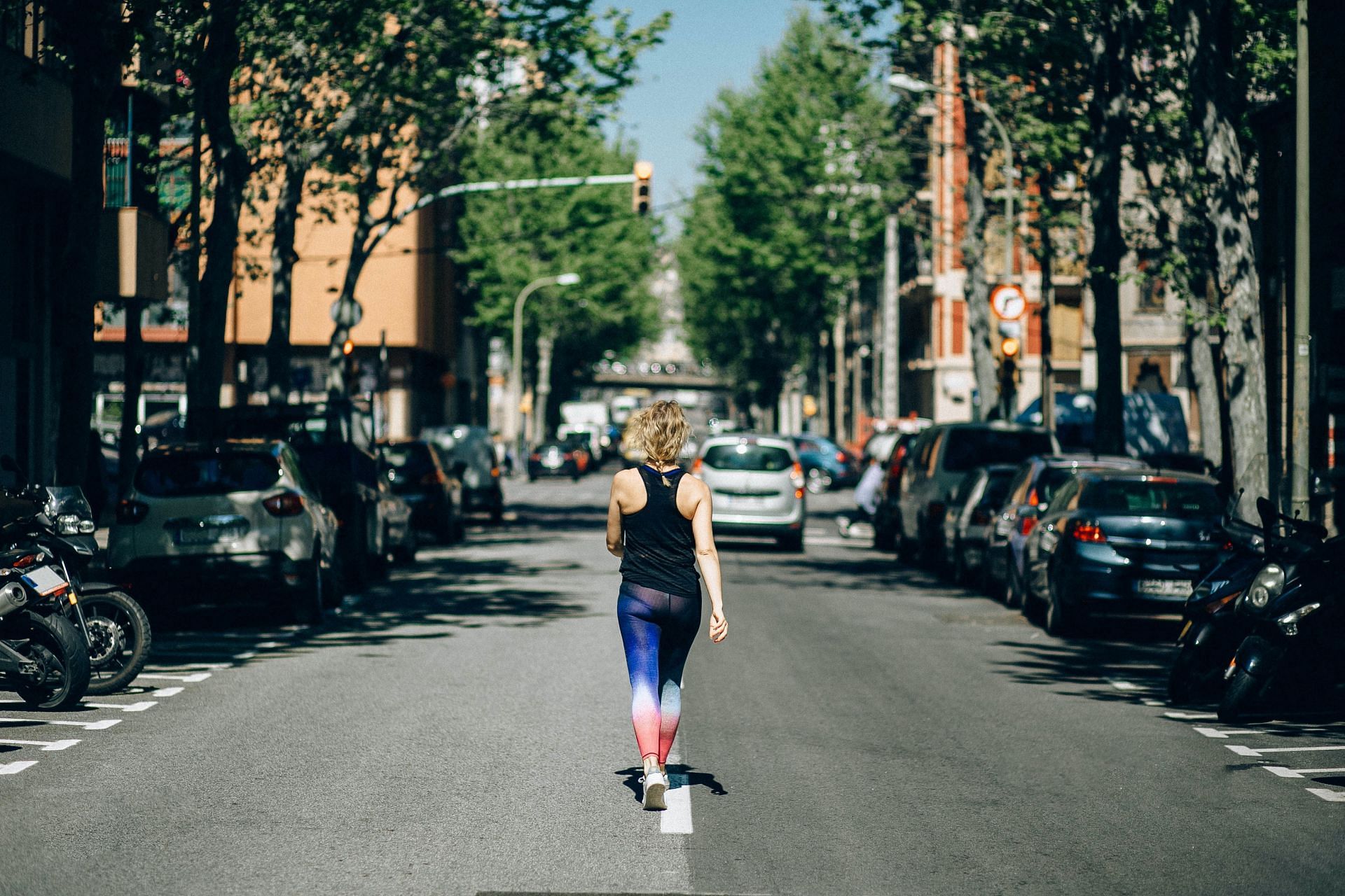Regular exercise is essential to for overall health and well-being. (Image via Pexels / Nataliya Vaitkevich)