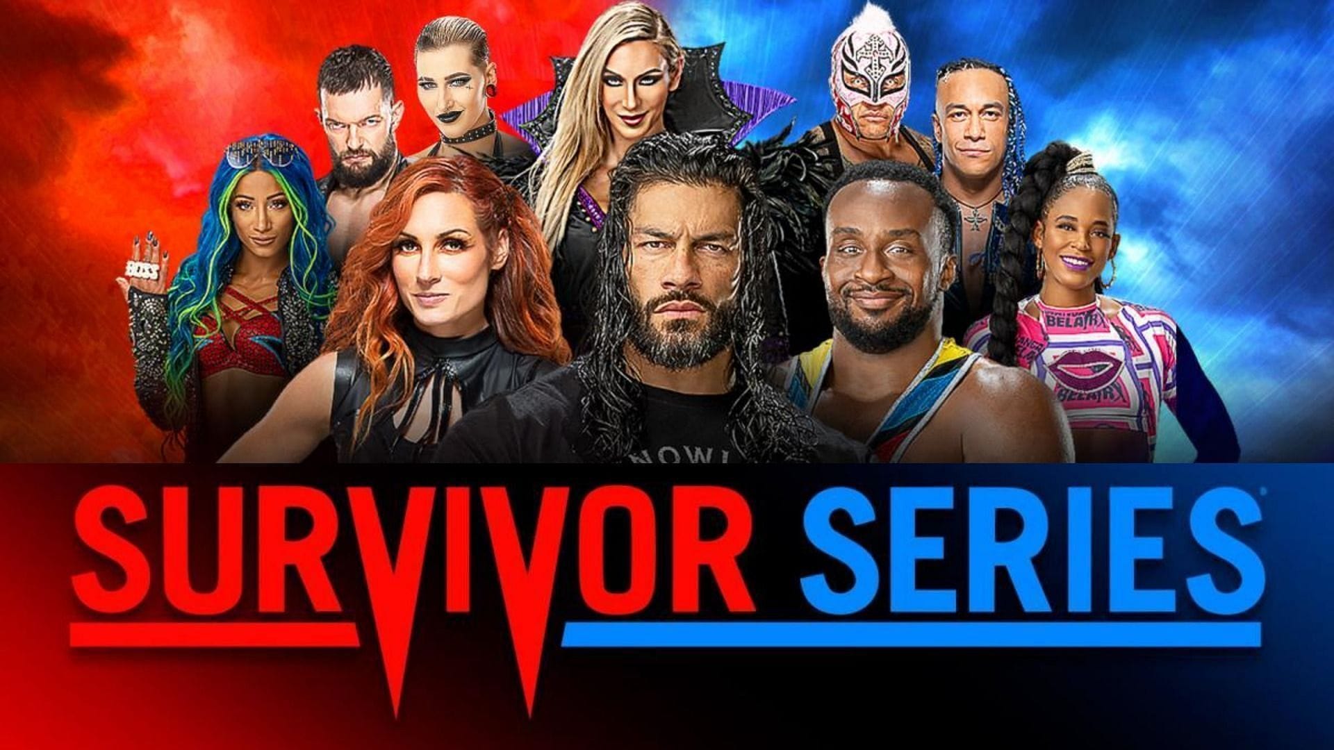Potential Survivor Series 2022 Logo Released By WWE