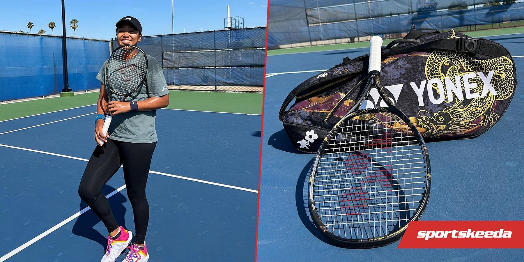 naomi osaka new racquet