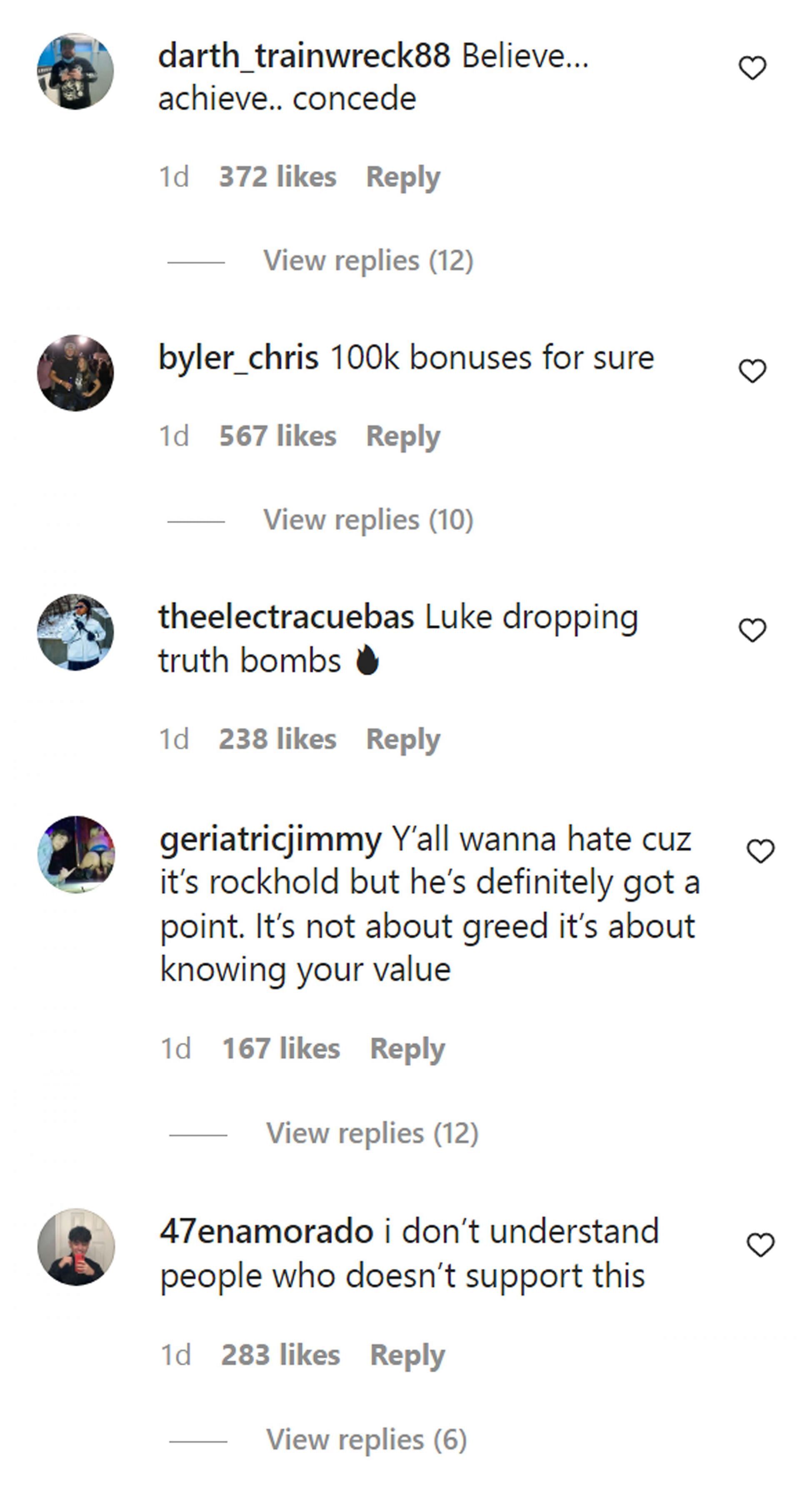 Fans react to Luke Rockhold&#039;s comments on UFC fighter bonuses